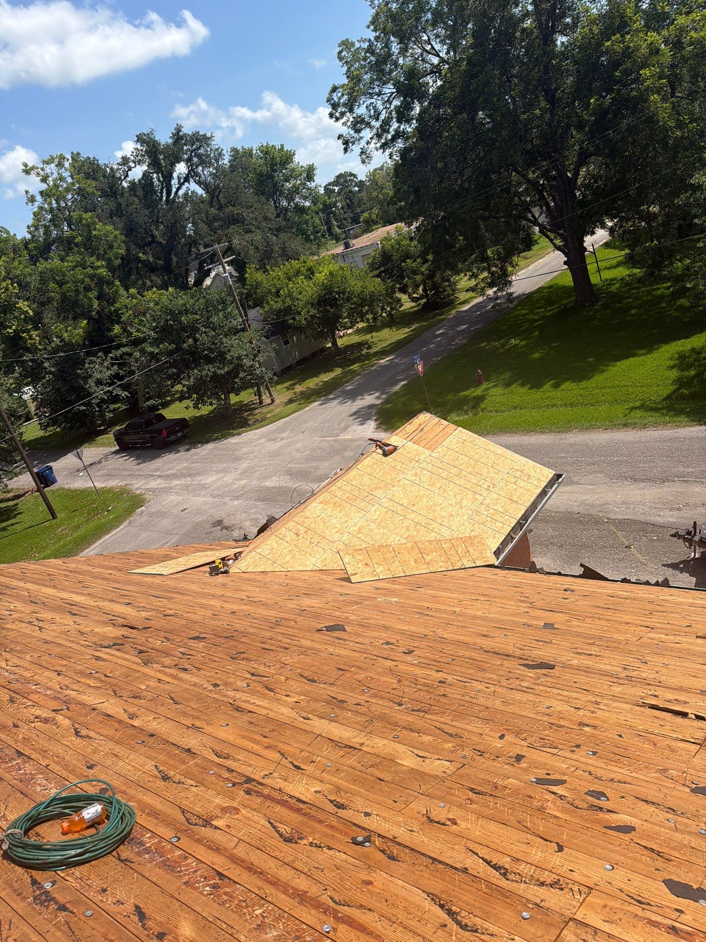 Roof Replacement in Sweeny TX by Roof Repair Company