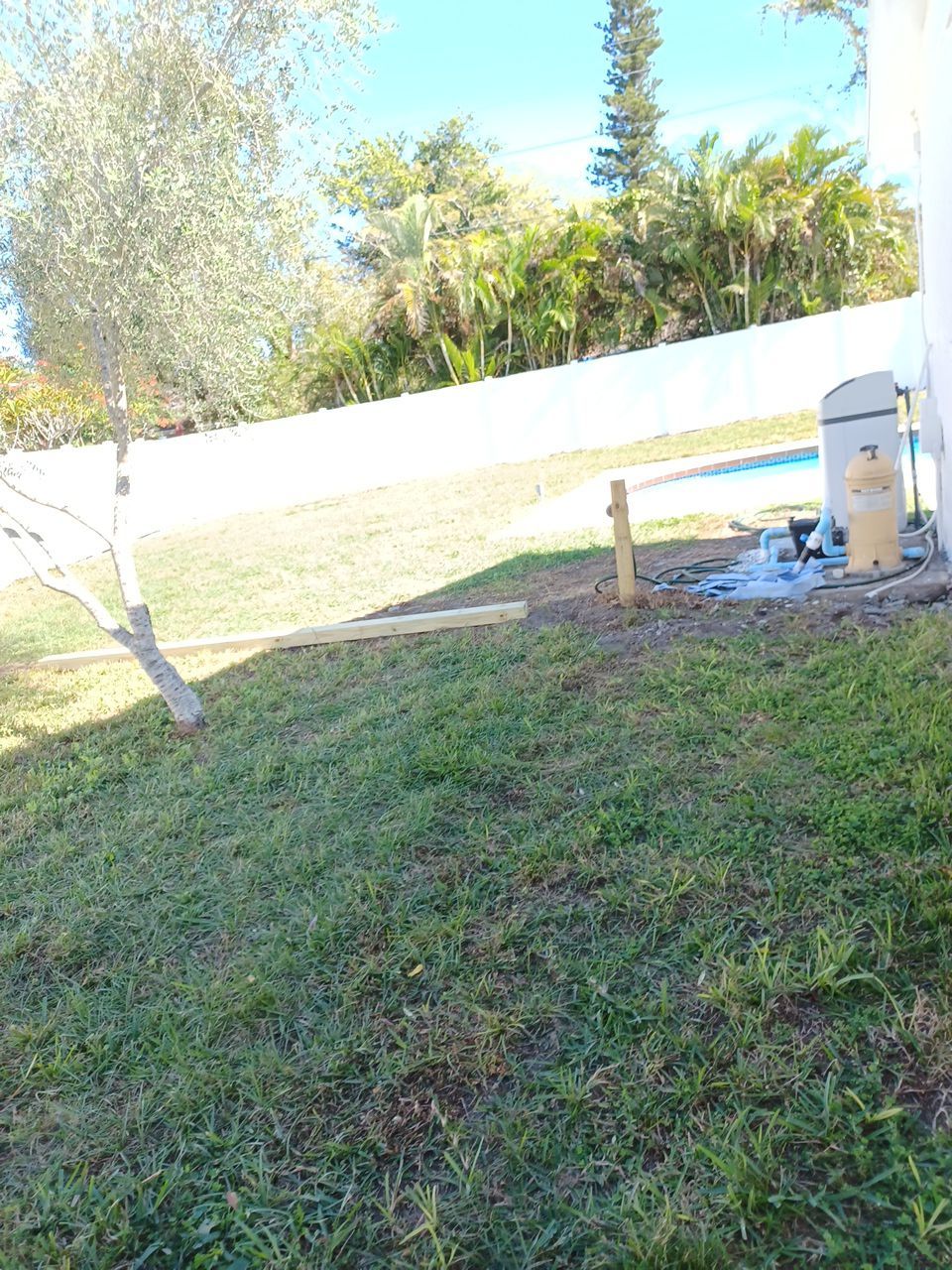 Bradenton, FL 6 ft. Tall White Vinyl Privacy Fence  by Asap fence and gates, LLC
