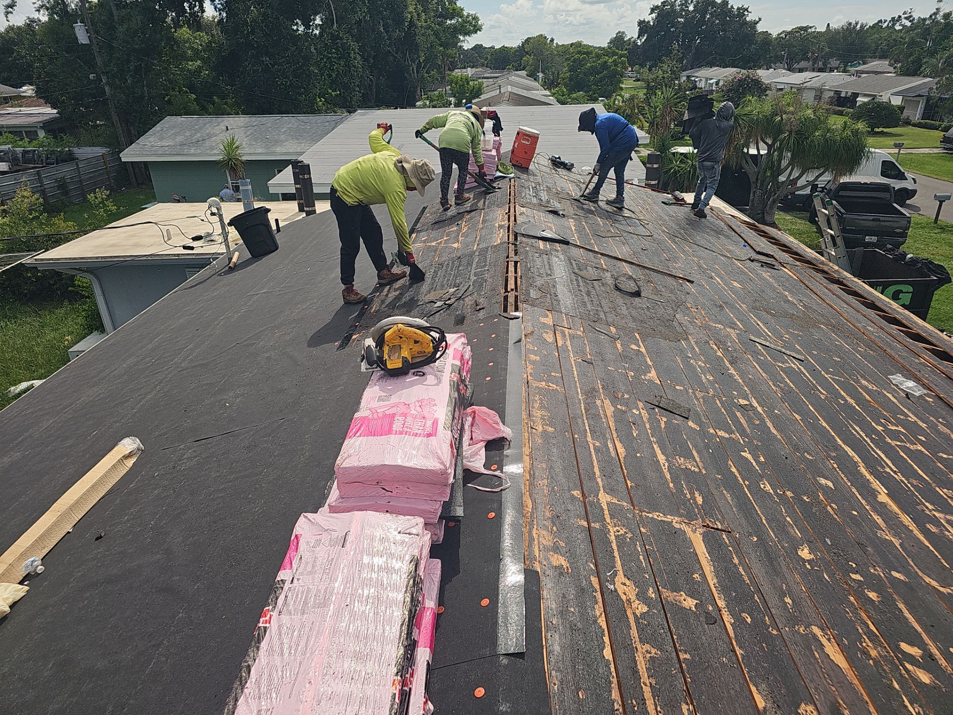 Project in St. Petersburg 33709 by Mitchell Roofing Company LLC 