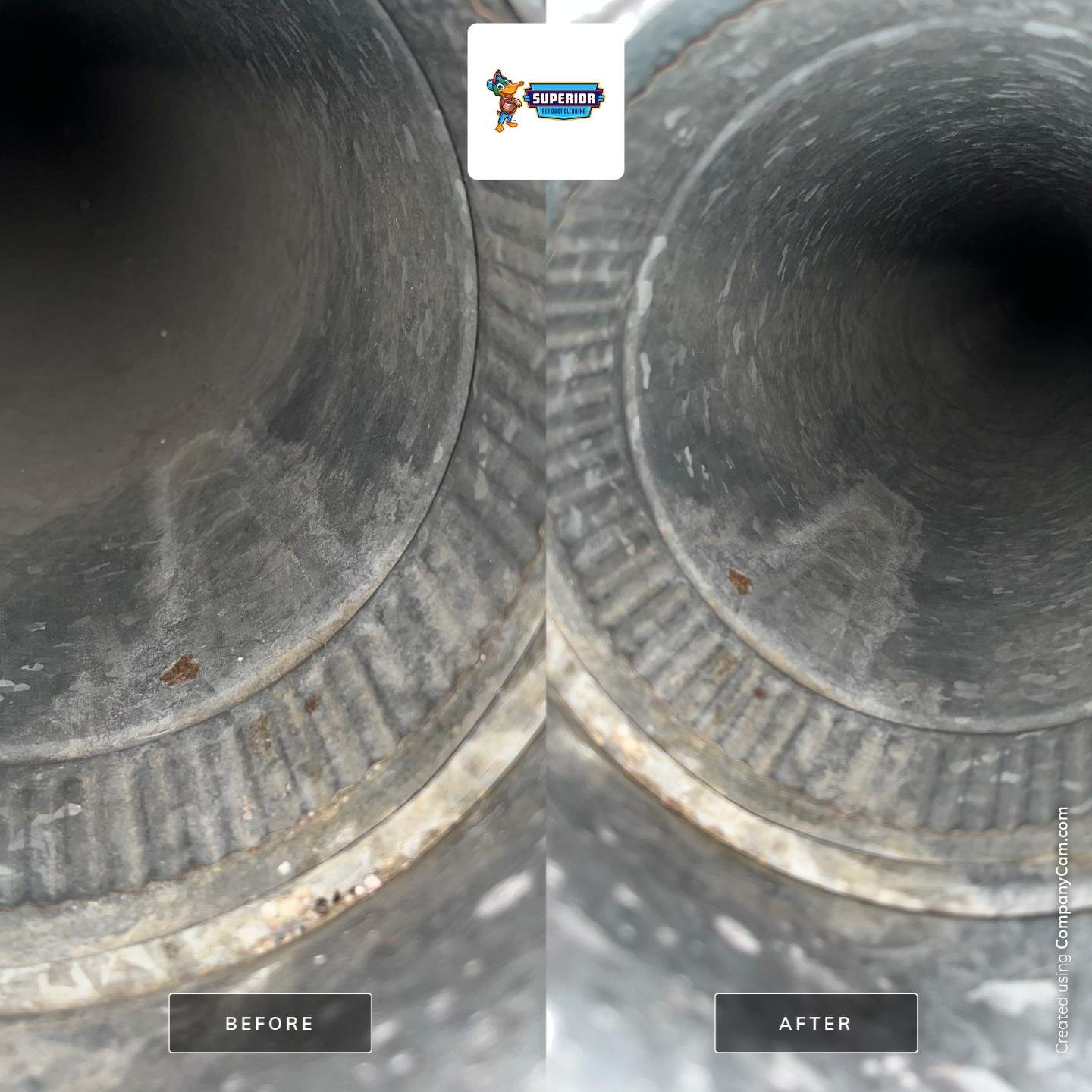 Air Duct Cleaning With a Vacuum Truck in North Versailles, PA by Superior Air Duct Cleaning