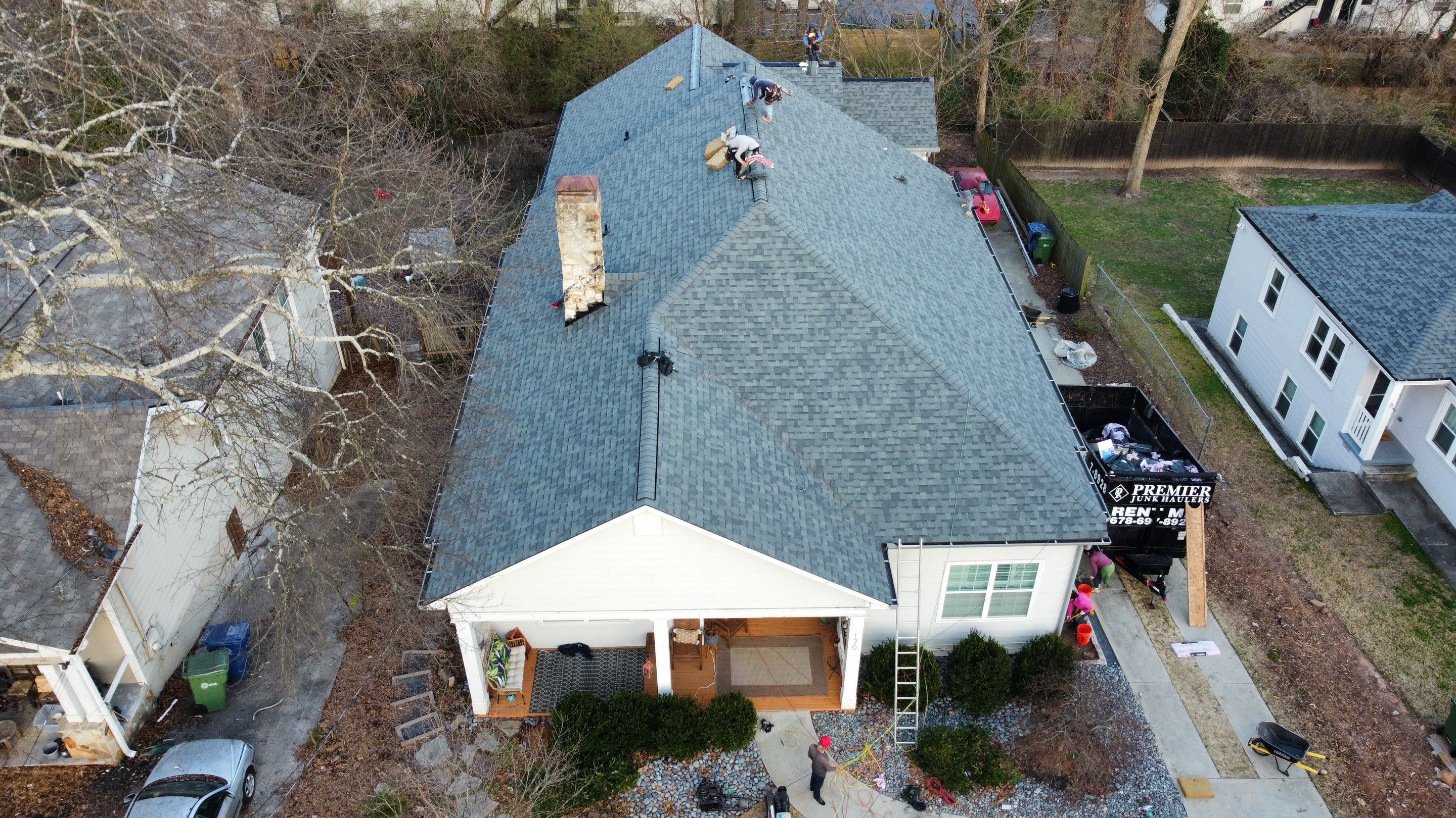 Roof replacement- insurance  by Nailed It Roofing & Remodeling LLC
