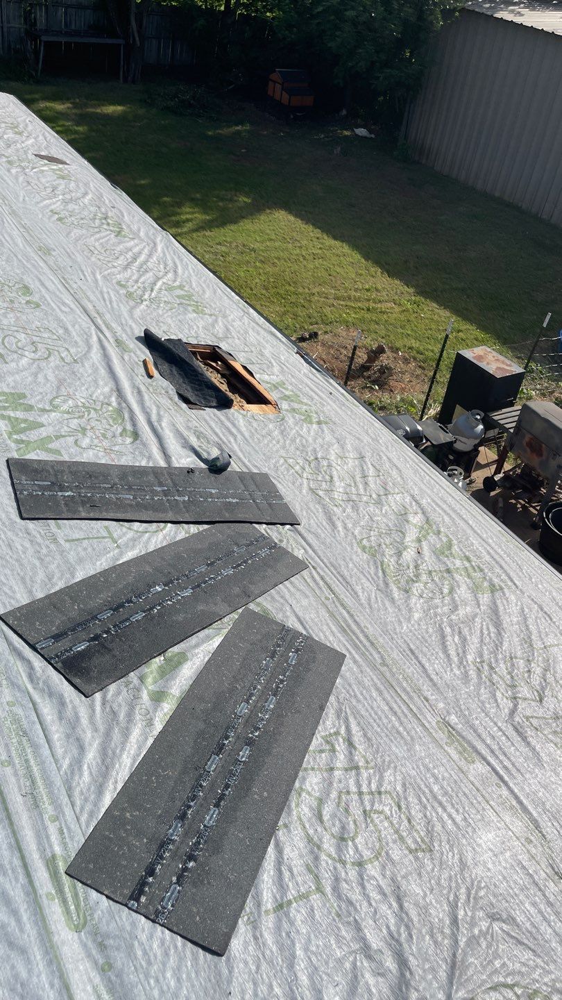 Residential Roofing Installation using GAF Royal Sovereign by A & H Roofing and Contracting