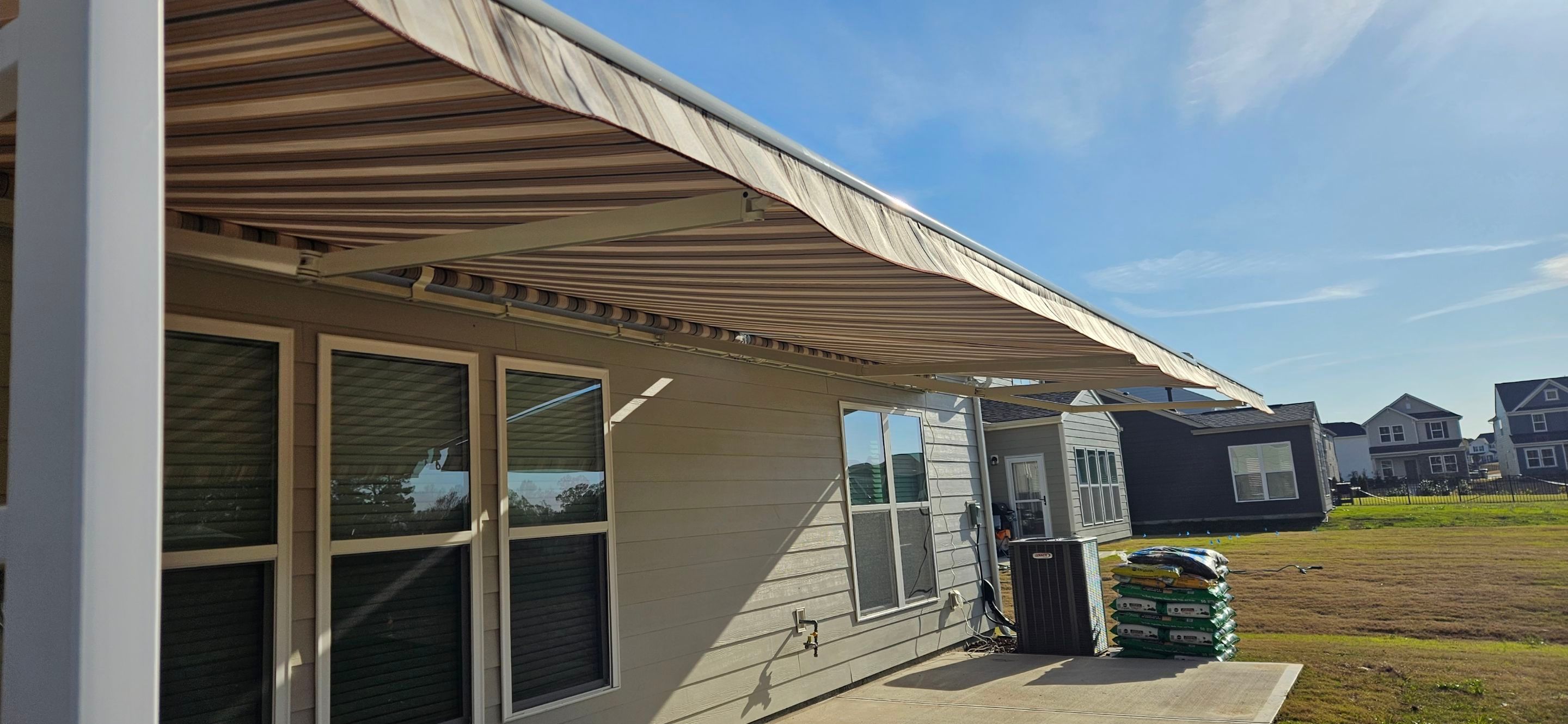 Awnings in Charlotte, NC by Southern Traditions Window Fashions