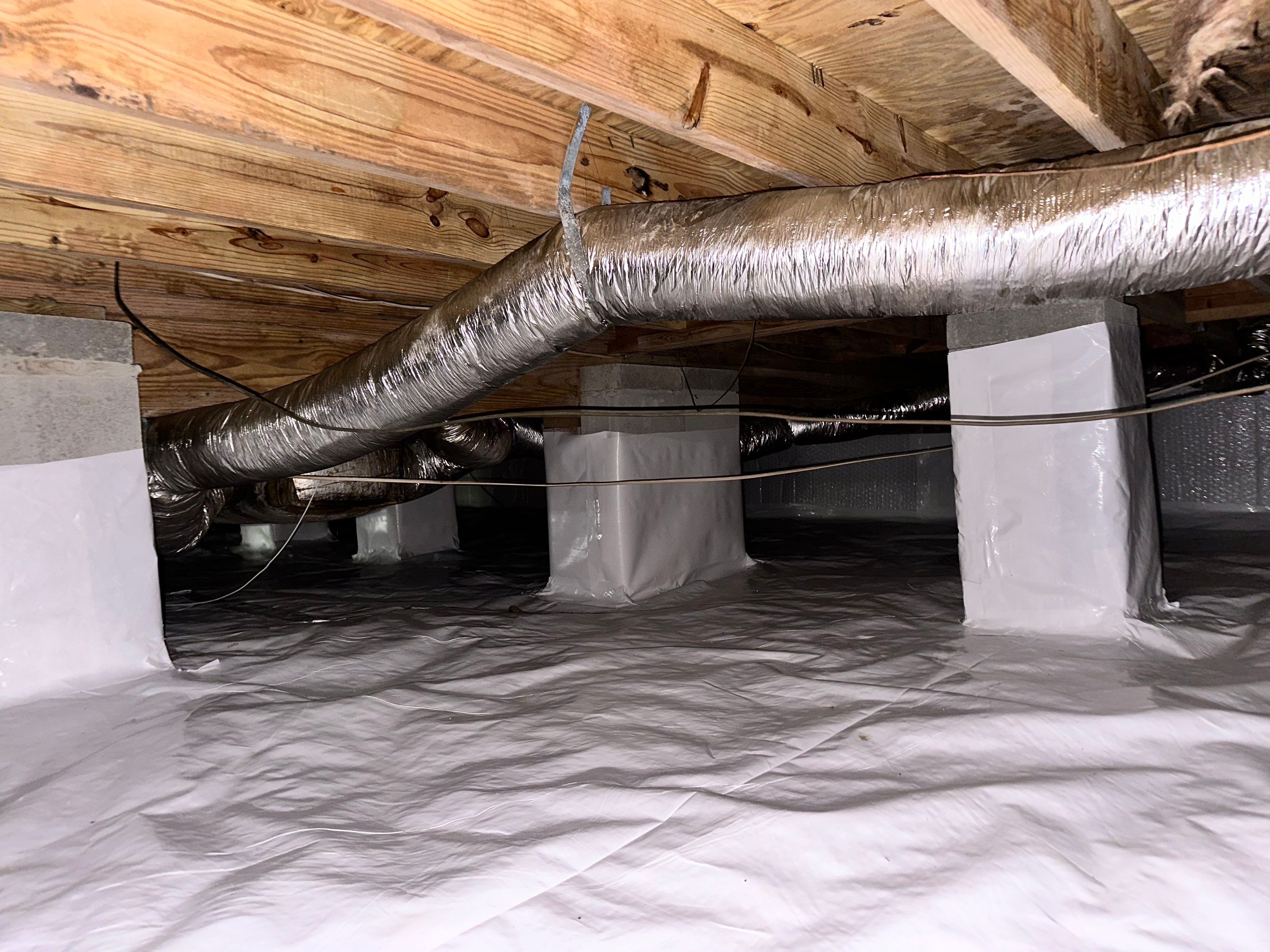 Impact Choice Encapsulation using Tri-Plex Insulation by Impact Crawlspace
