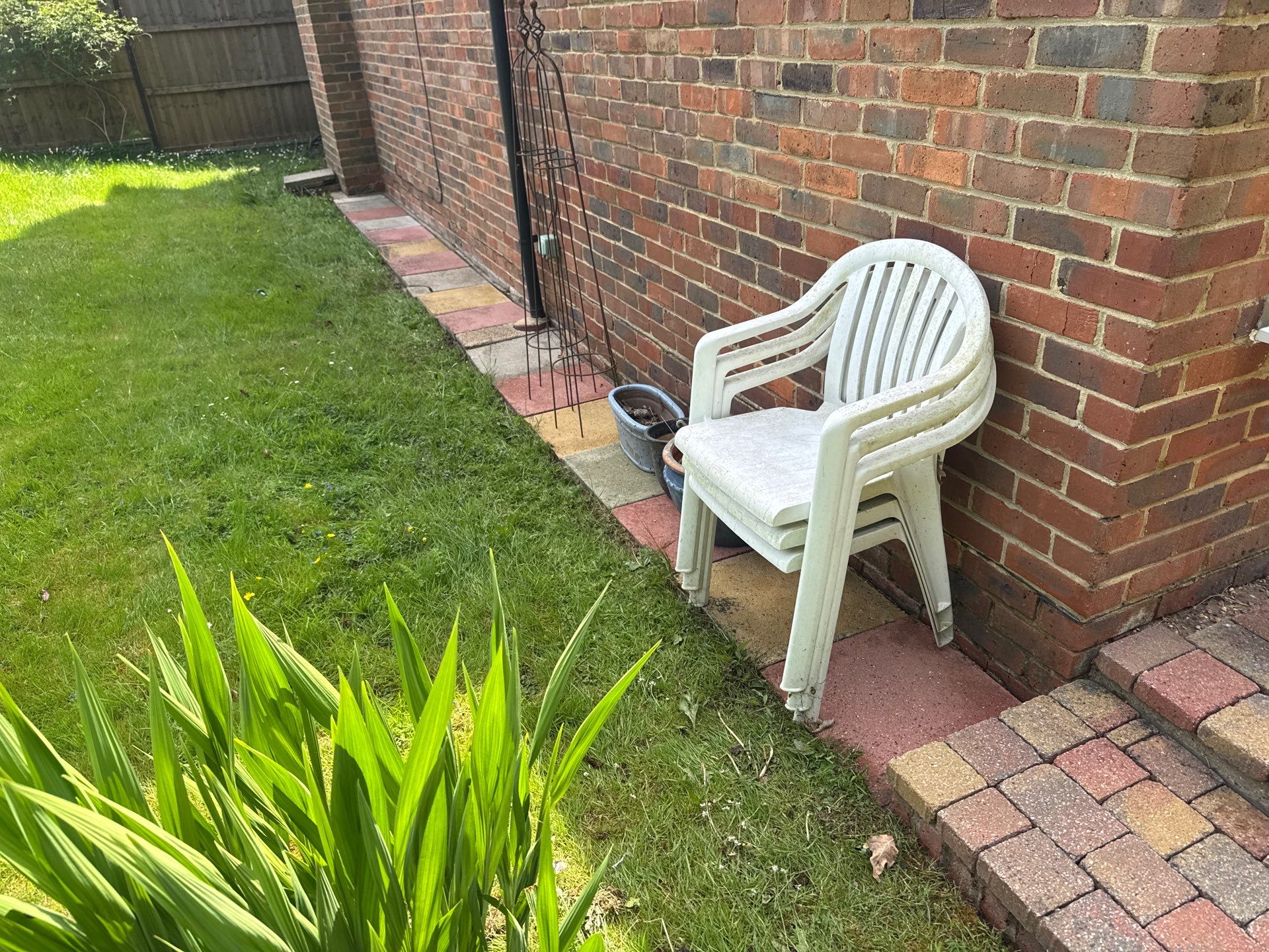 Patio Clean using Honda 21lt High Pressure Machine by Ges Exterior Cleaning ltd