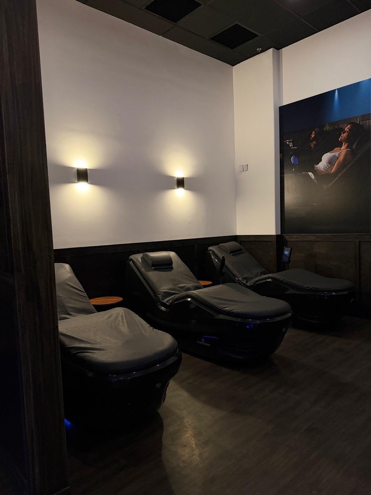 Fairfax OLF - Recovery room, Mind & body, sales area renovation and flooring installation by Nova HomeWorks 
