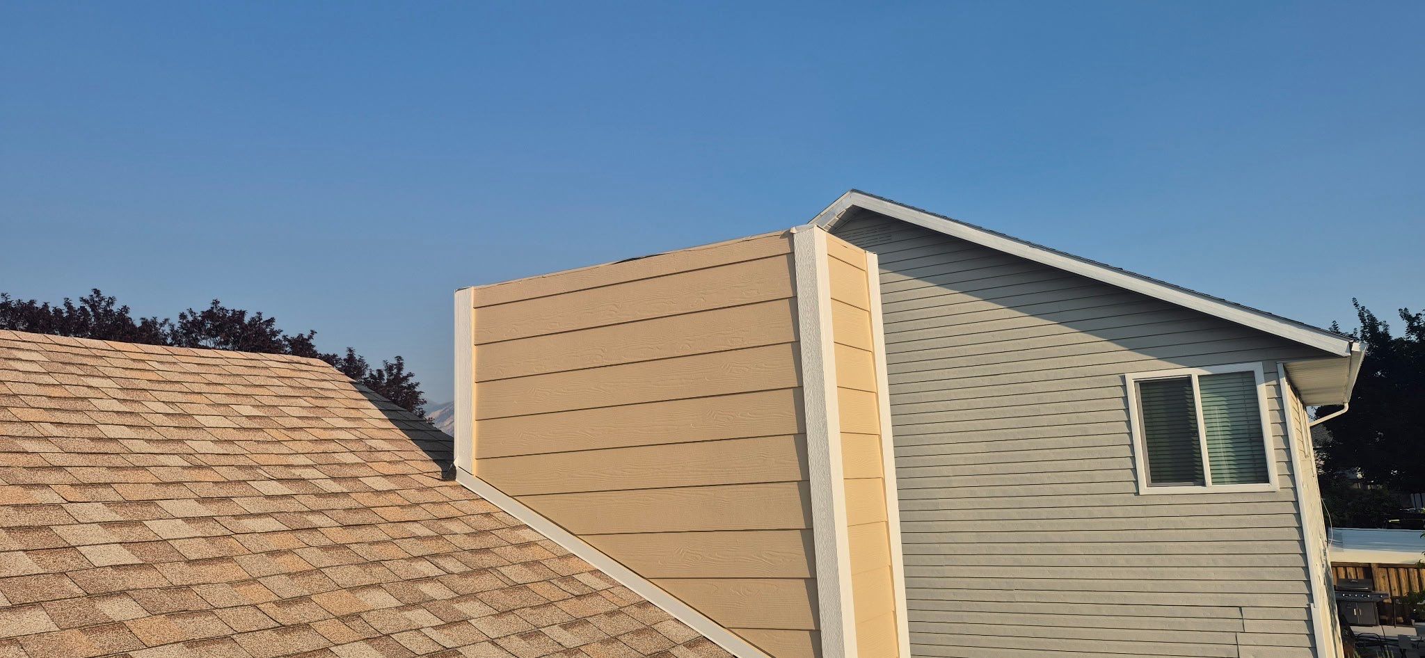 Project in Orem by Master Rain Gutters.