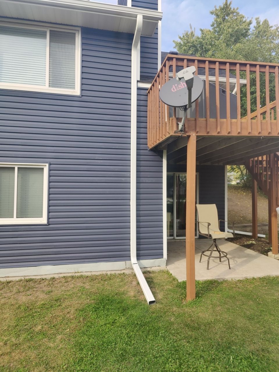 5" Gutters in Woodbury by Next Level Seamless Gutters / Exteriors Inc.