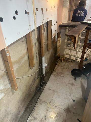 Water Damage Claim in Philadelphia by FLAPA & KeyStone