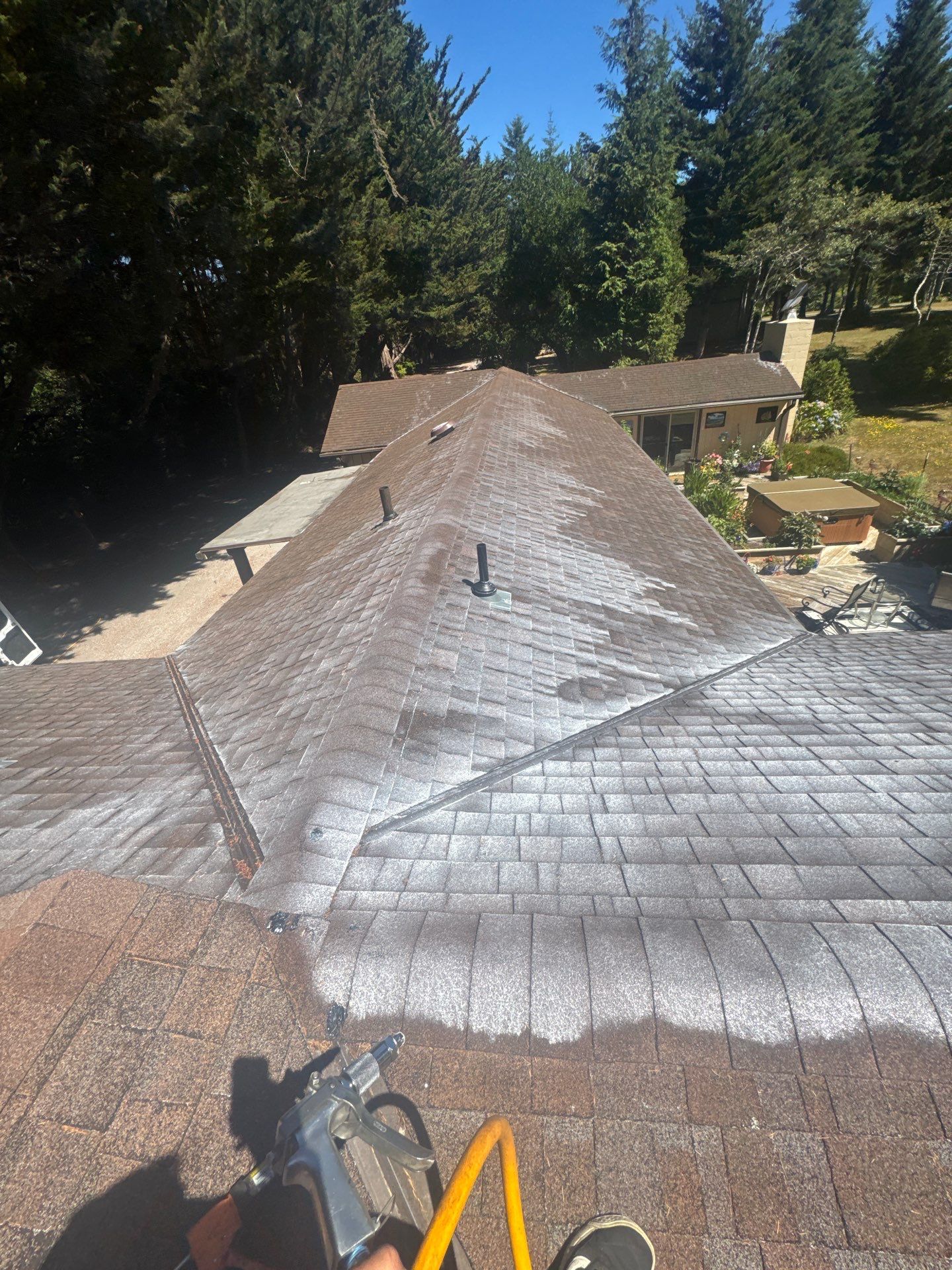 Project in Bandon by Roof Maxx of Grants Pass