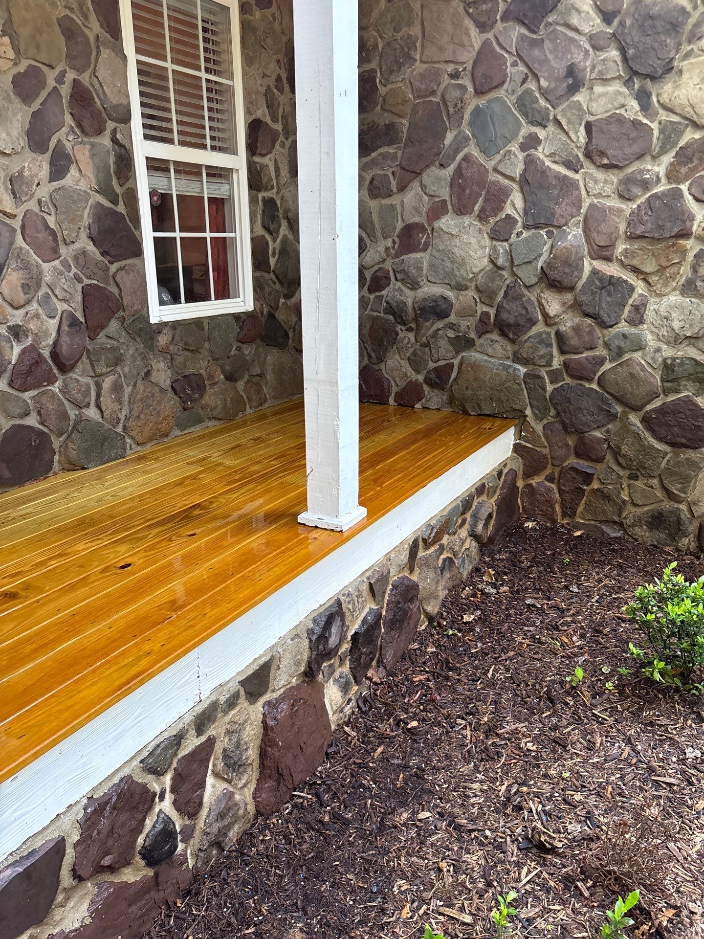 Deck using Wood Sealant by DuraSeal