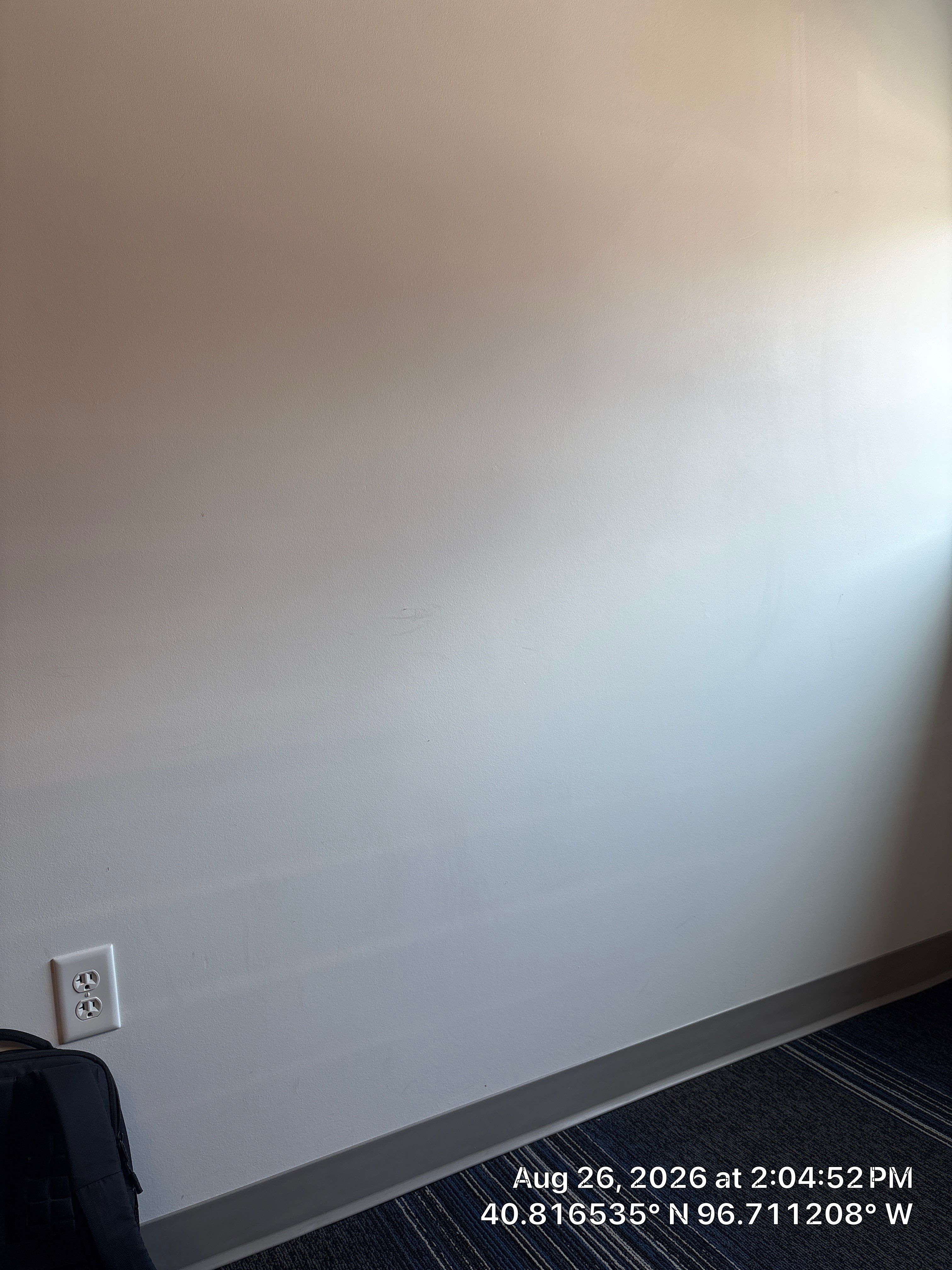 Modern Lincoln Office Setup with Integrated Indoor Putting Area by CompanyCam Sales Demo