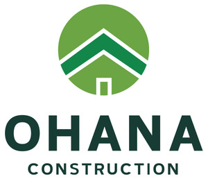 Logo for Ohana Construction, LLC