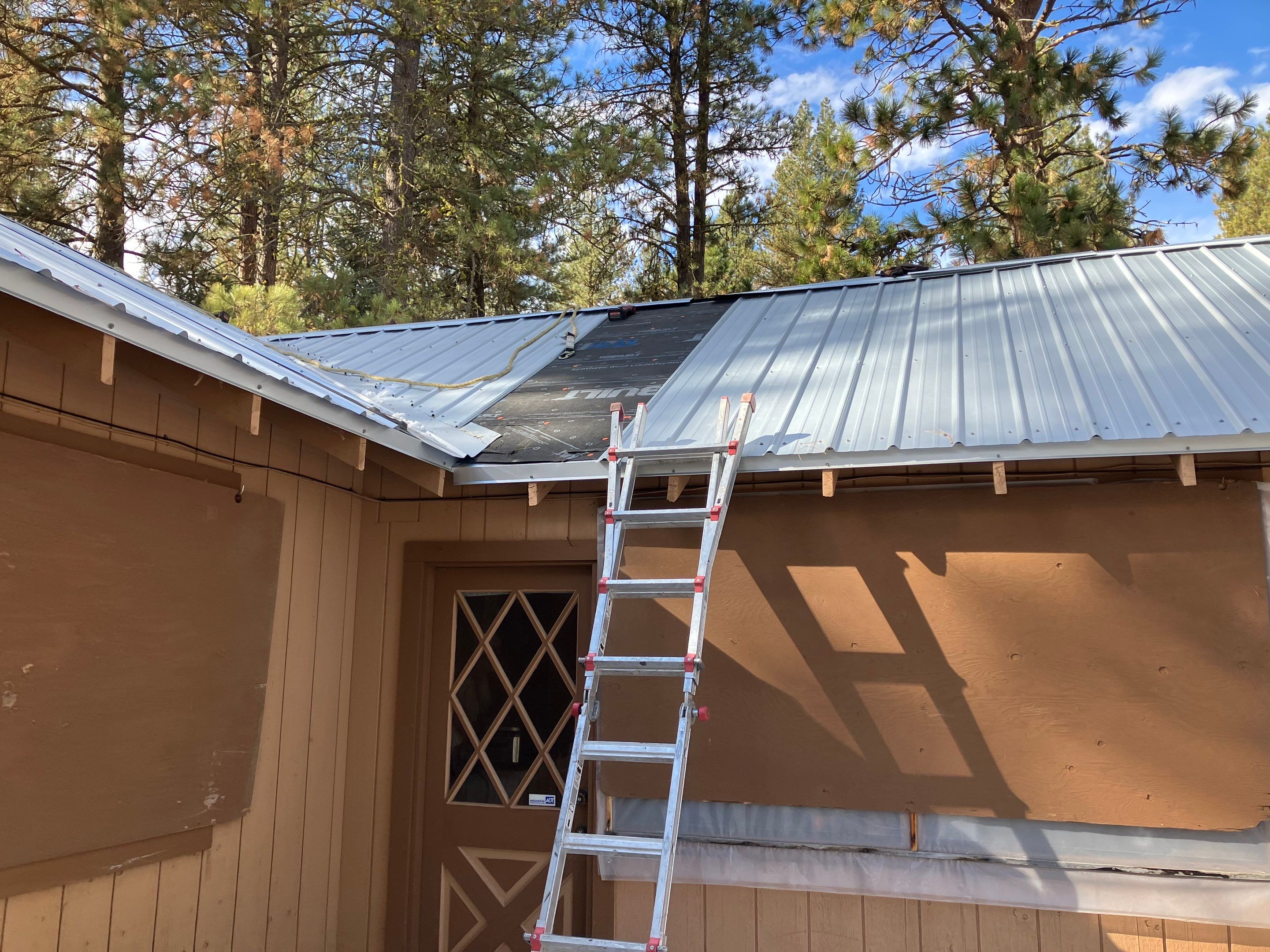 Idaho City, ID., Residential Roofing Installation using Galvanized Steel by ID Roofing LLC