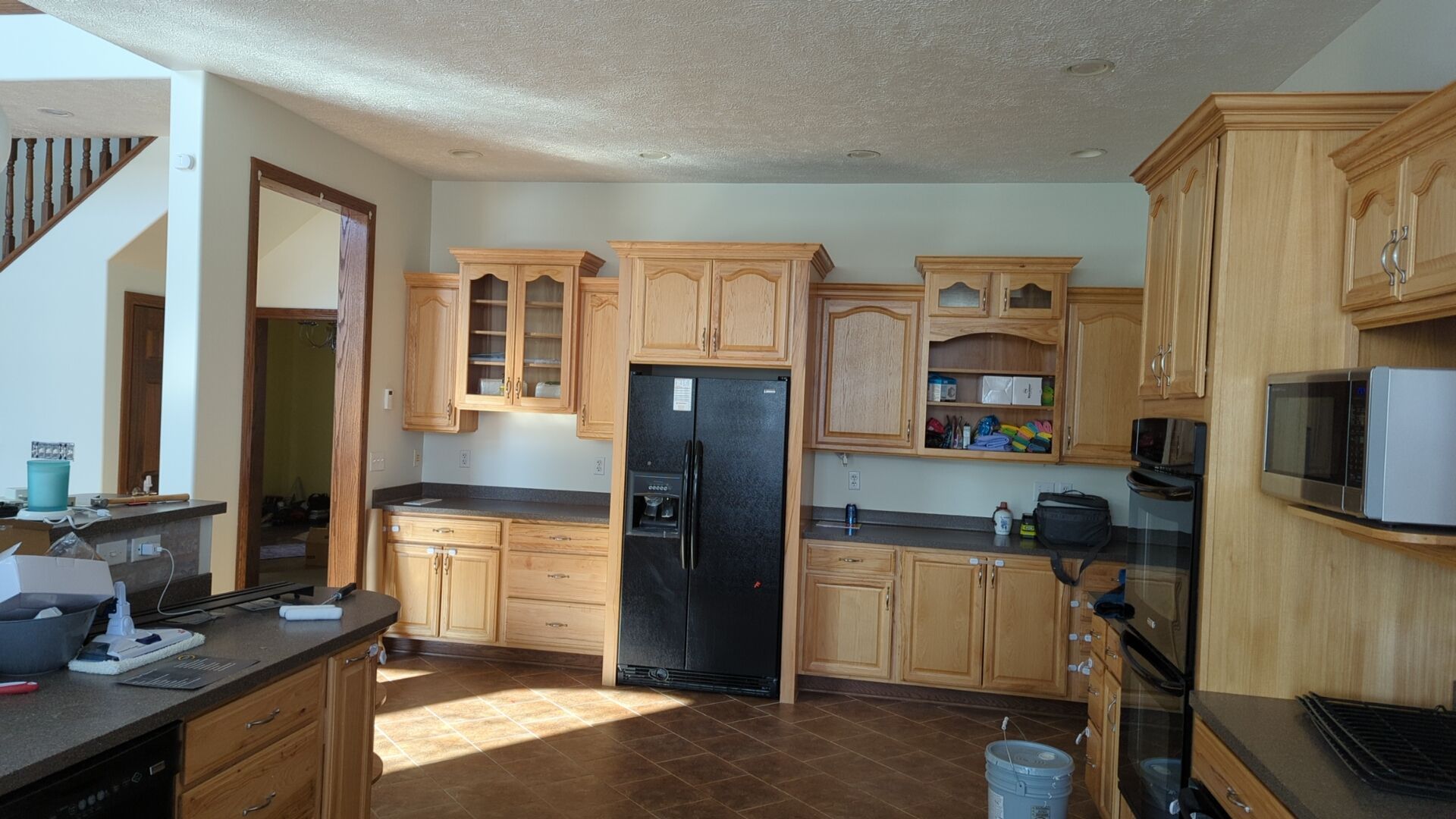 Freshened Up Interior! by Midnight Sun Painting