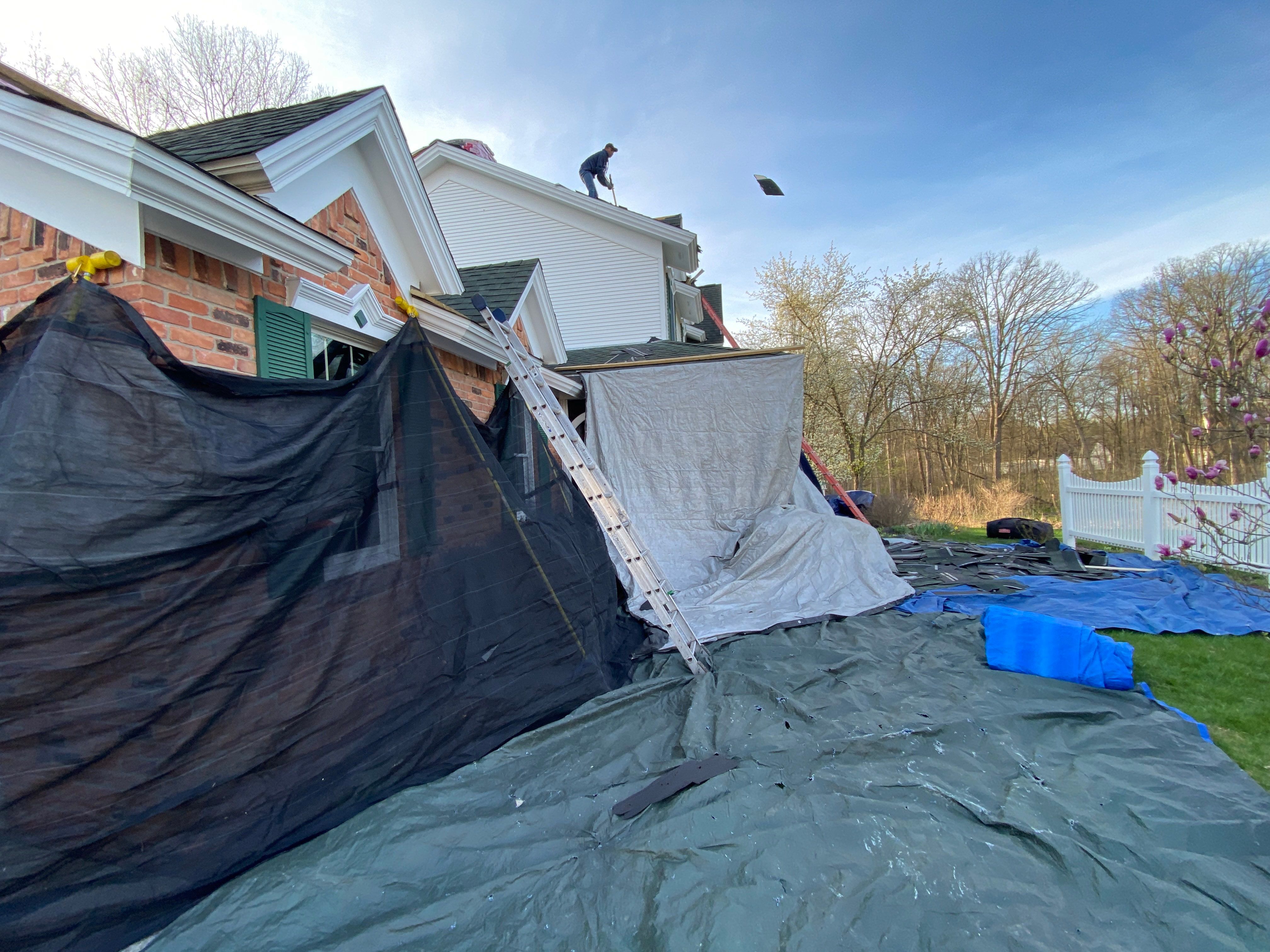 Roof Replacement using Owens Corning by 180 Contractors