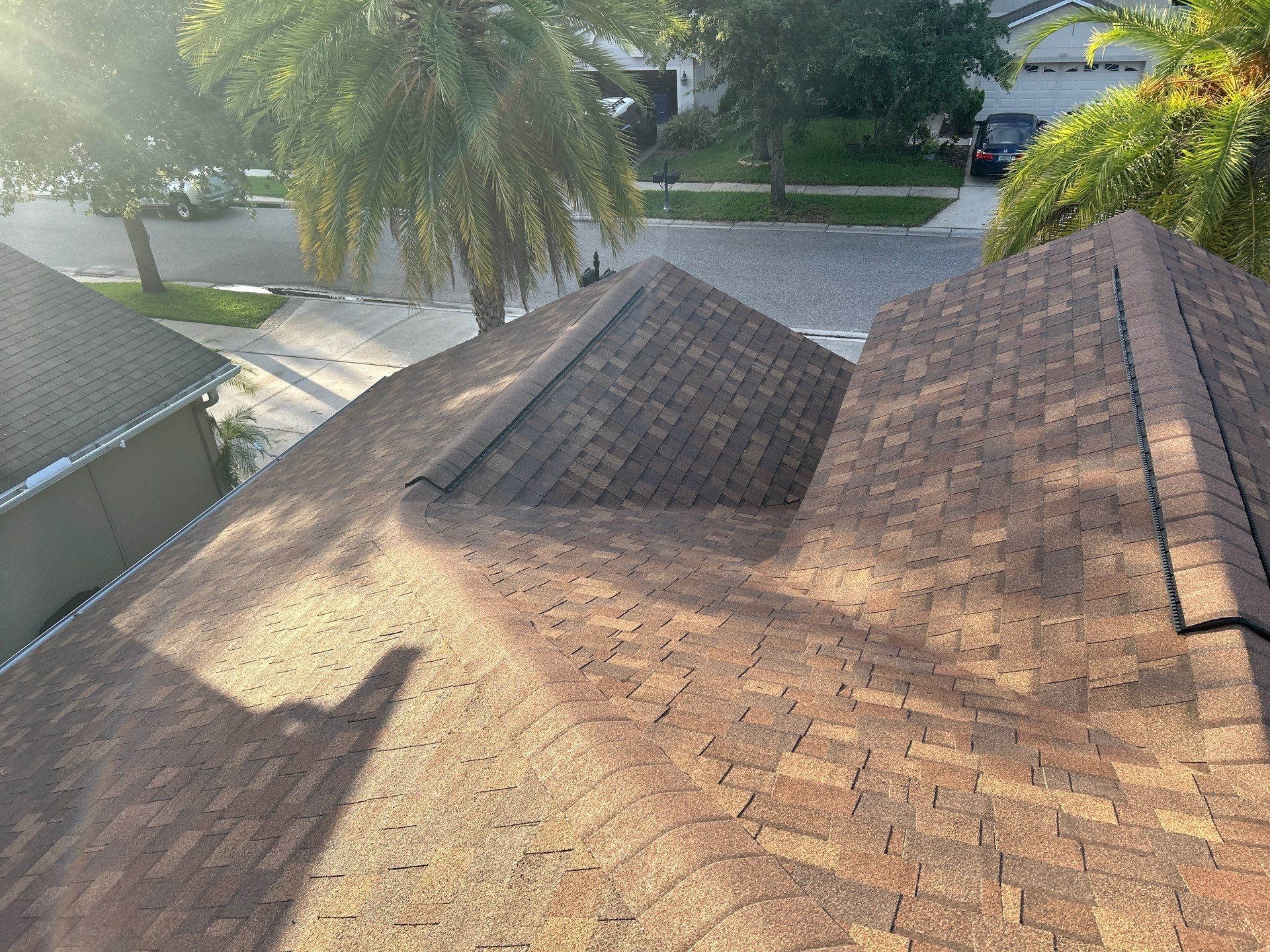 Project in Land O' Lakes 34638 by Mitchell Roofing Company LLC 