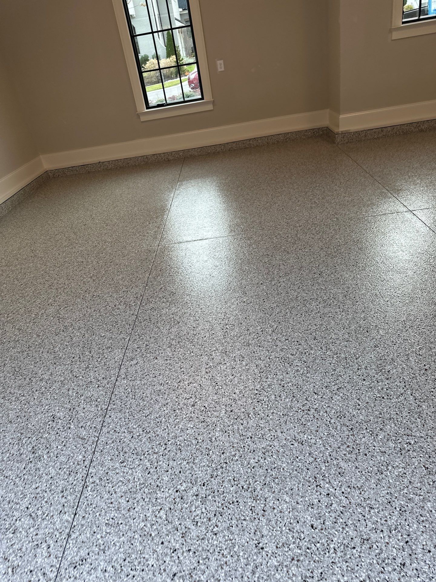 Garage Floor Coating using Coyote by My Garage Floor Guys