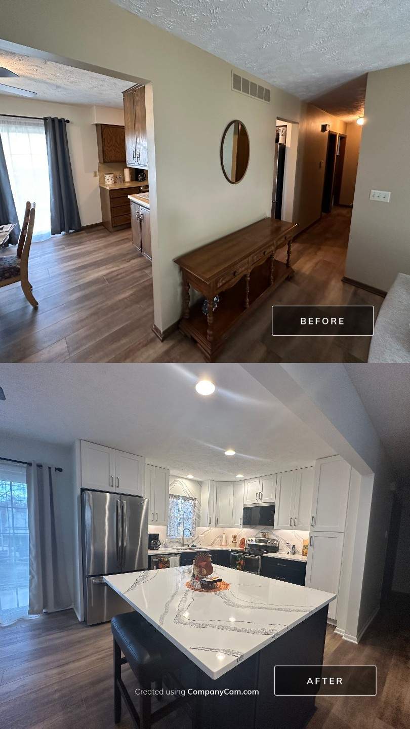 Project in Omaha by Bennett Design + Build