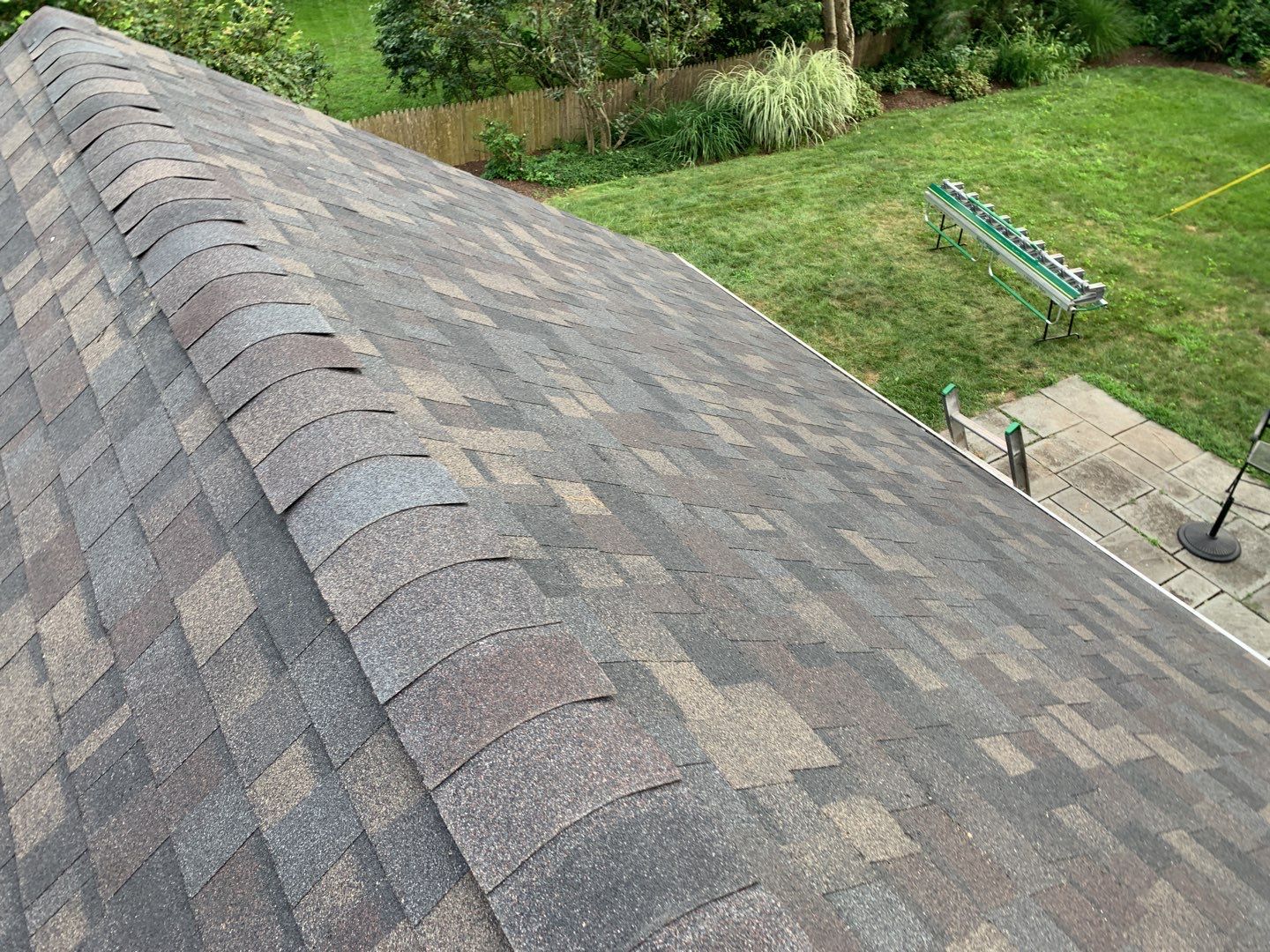 Residential Roofing Installation using Owens Corning TruDefinition by A Plus Exterior