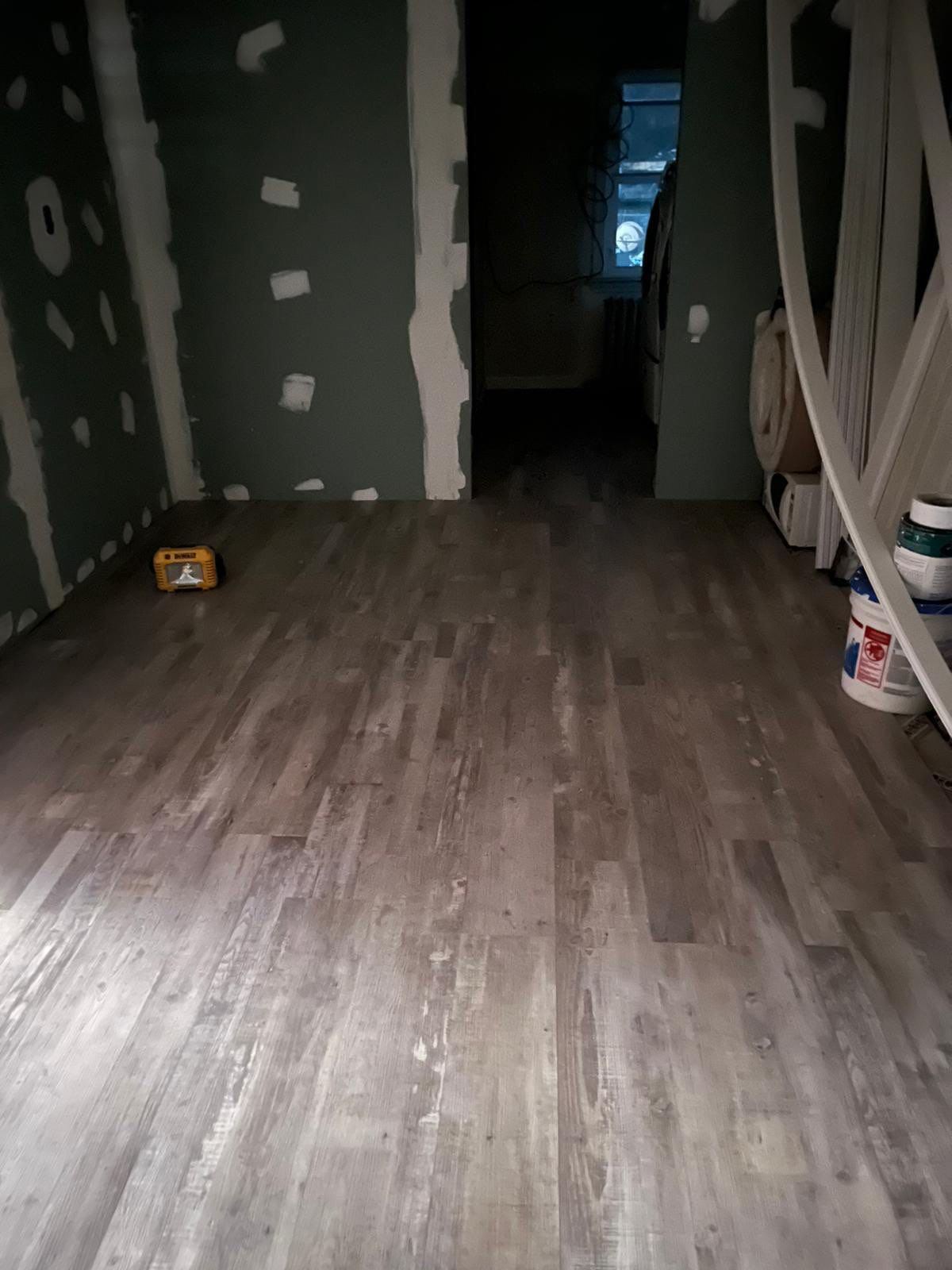 Kitchen Remodel using White Shaker by Home Concepts Construction