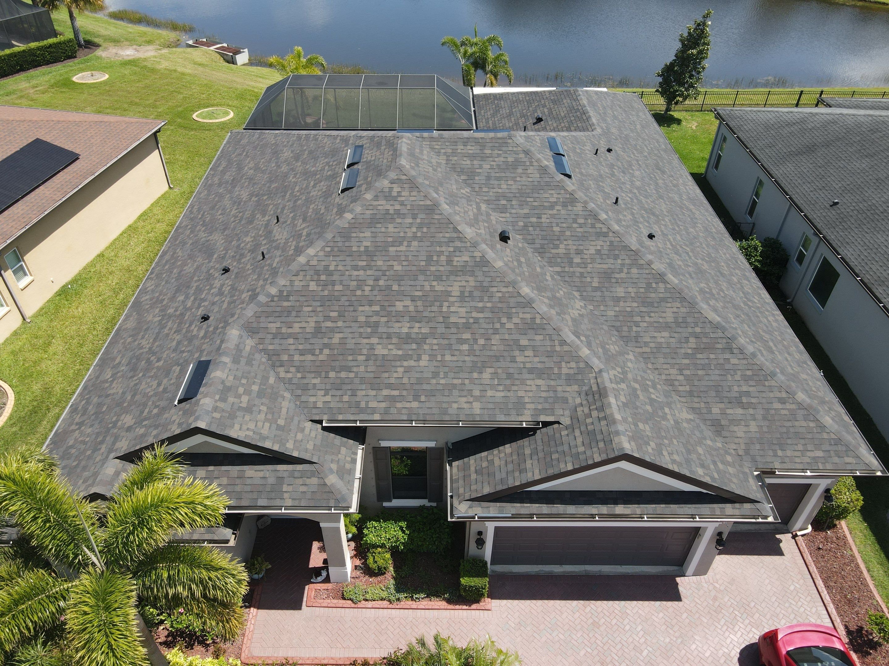Roof replacement in Riverview, FL. by Steadfast Roofing 