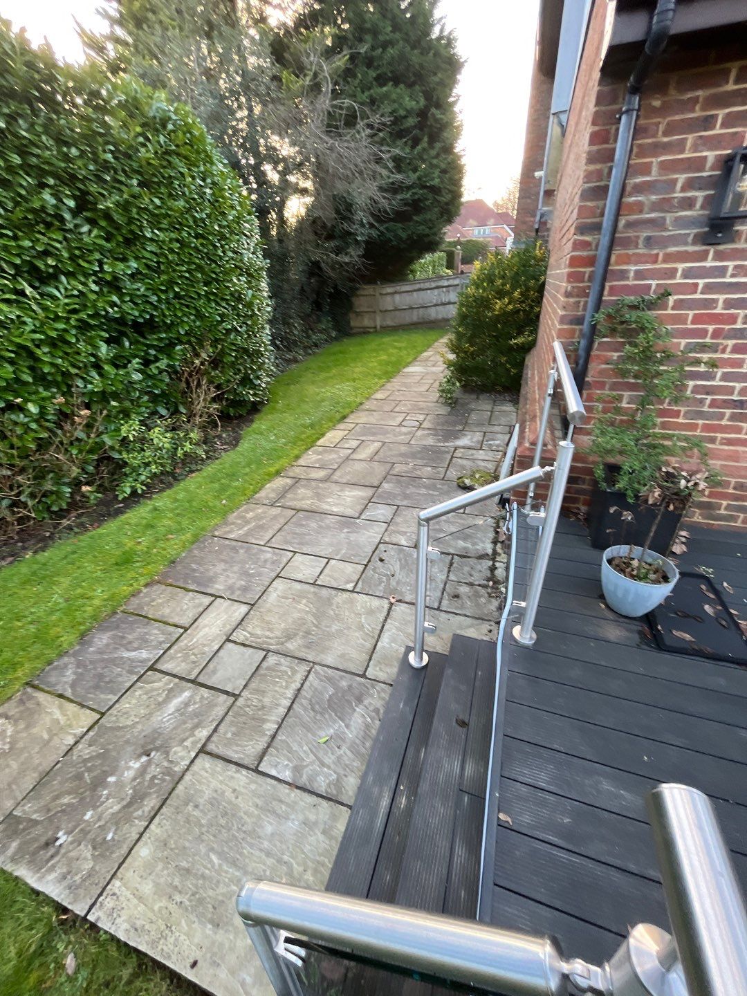 Roof and Driveway Clean using Mosmatic FSC and Biocide by Ges Exterior Cleaning ltd