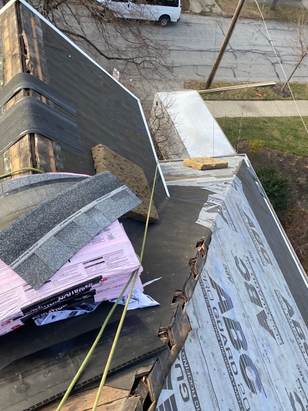 Lakewood Roof Install by Absolute Roofing and Construction