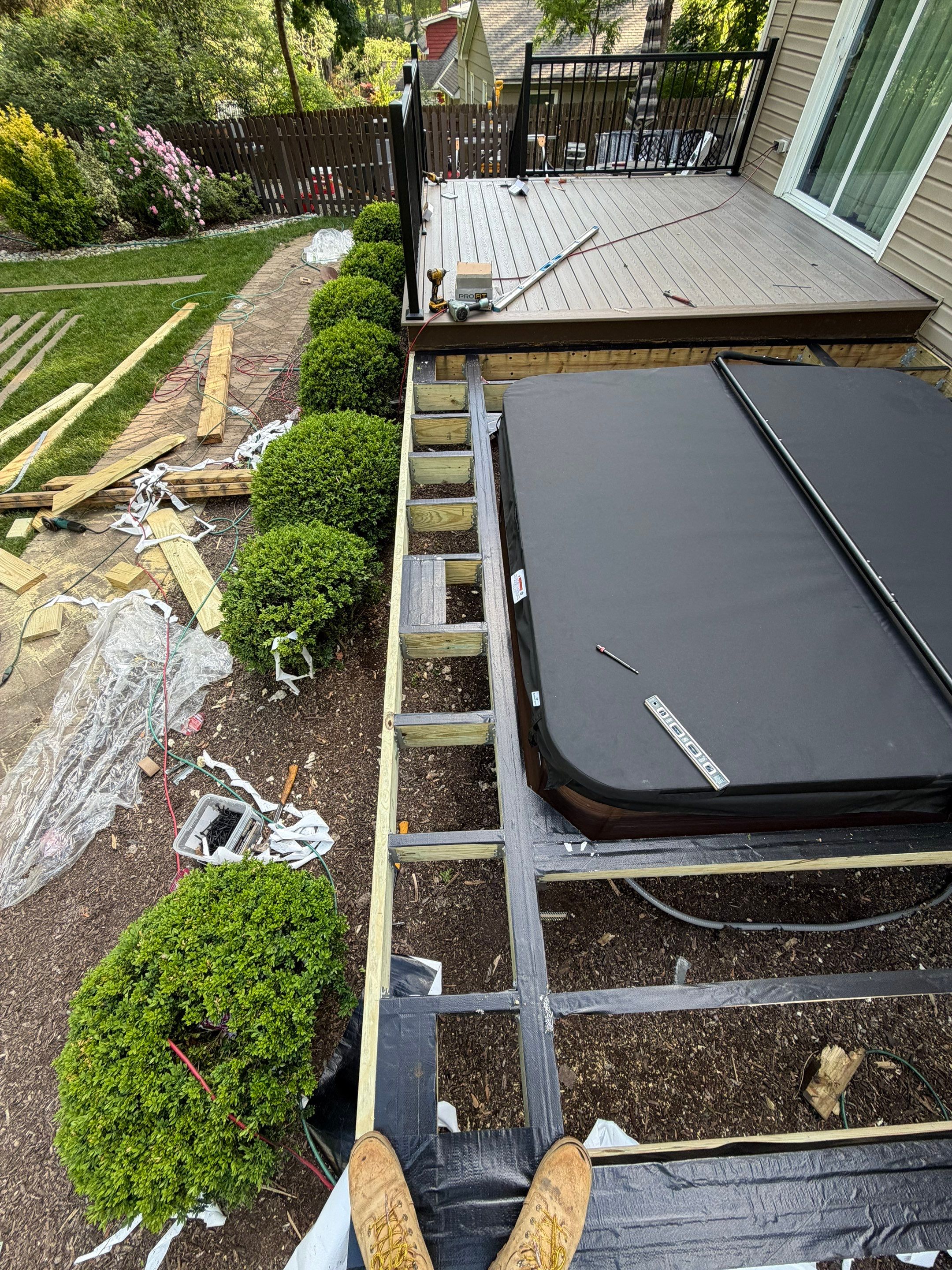 Deck Resurfacing in Morristown, New Jersey by deck guardian