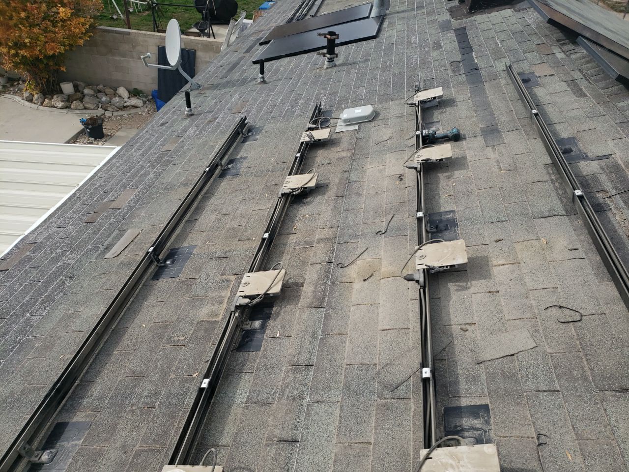 Residential Roofing Installation using GAF Timberline HDZ - Lifetime Shingle by The Roof Doctor