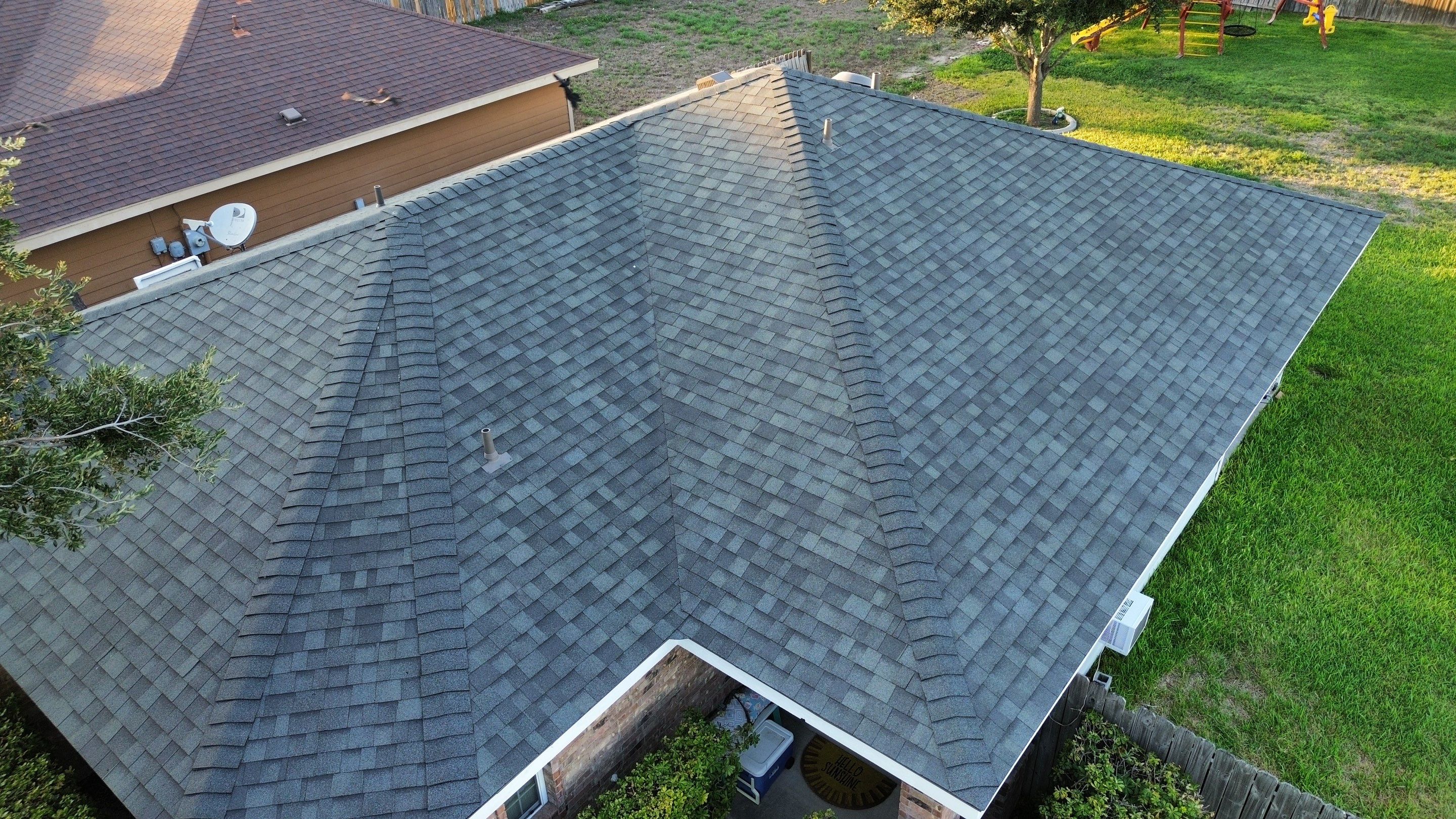 Pharr Roof Project  by Bison Roofing  