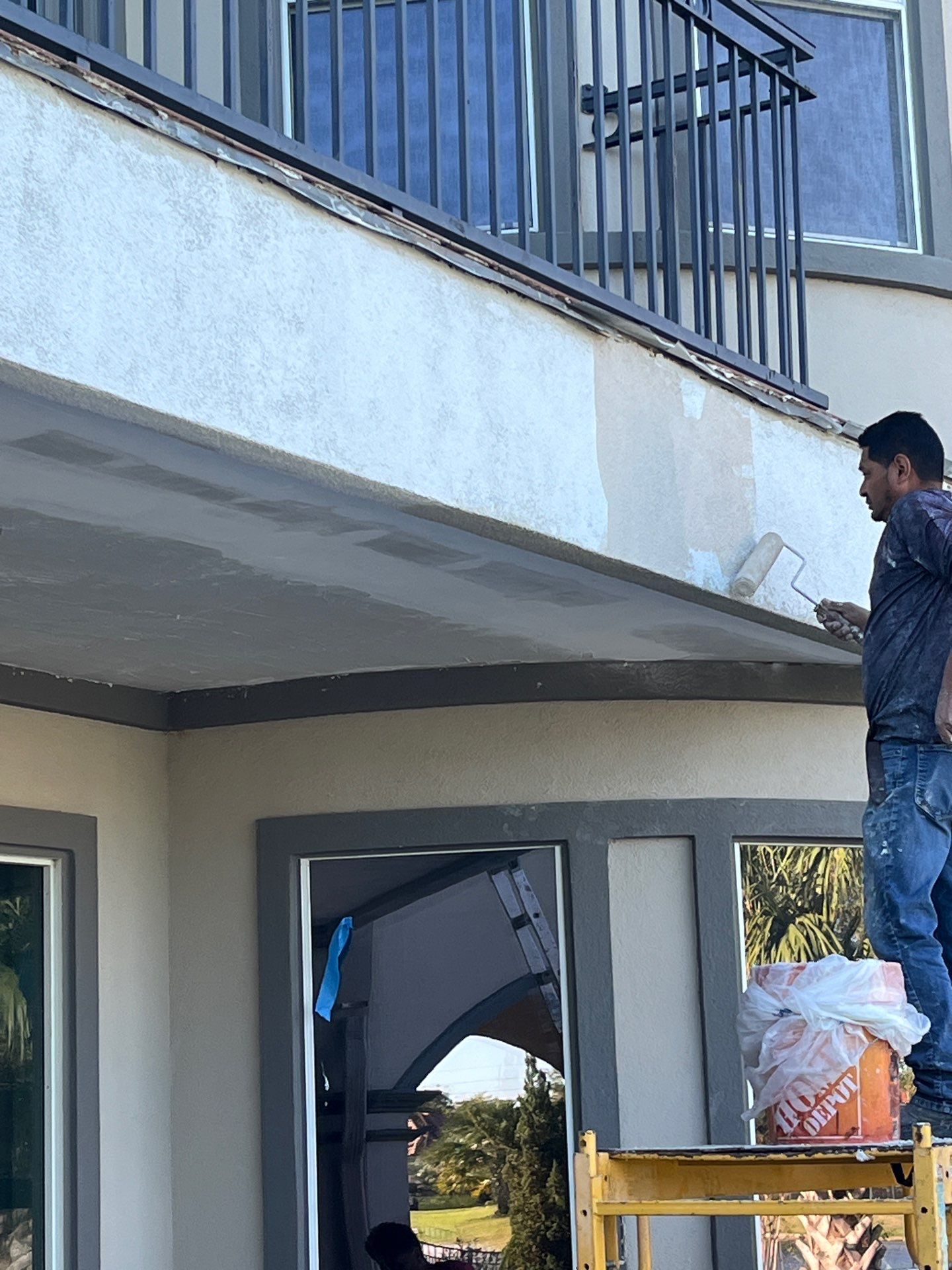Major Remodel onBalcony Reconstruction by L&T General Contractors and Restoration INC