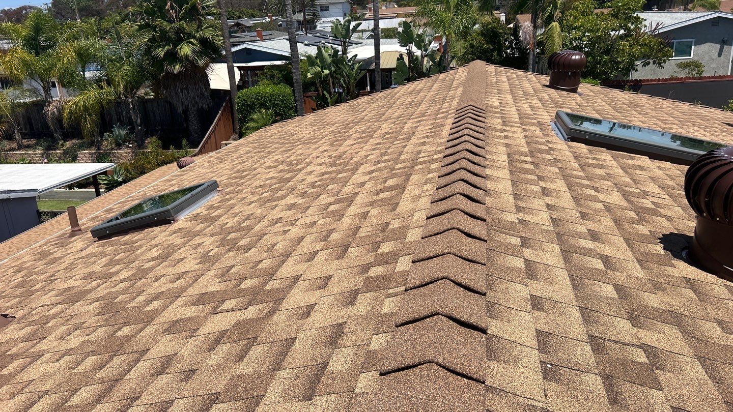 San Diego Residential Roof Replacement and Fascia Wood Repair by Reliable Roofing San Diego Inc.