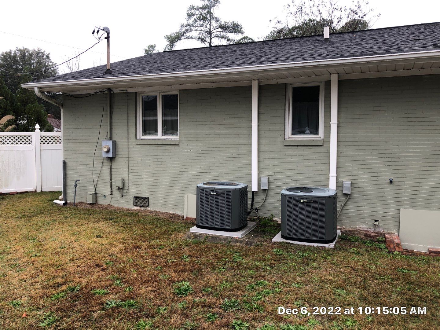 2 Heat Pump Systems Replaced by Doc Savage Heating and Air