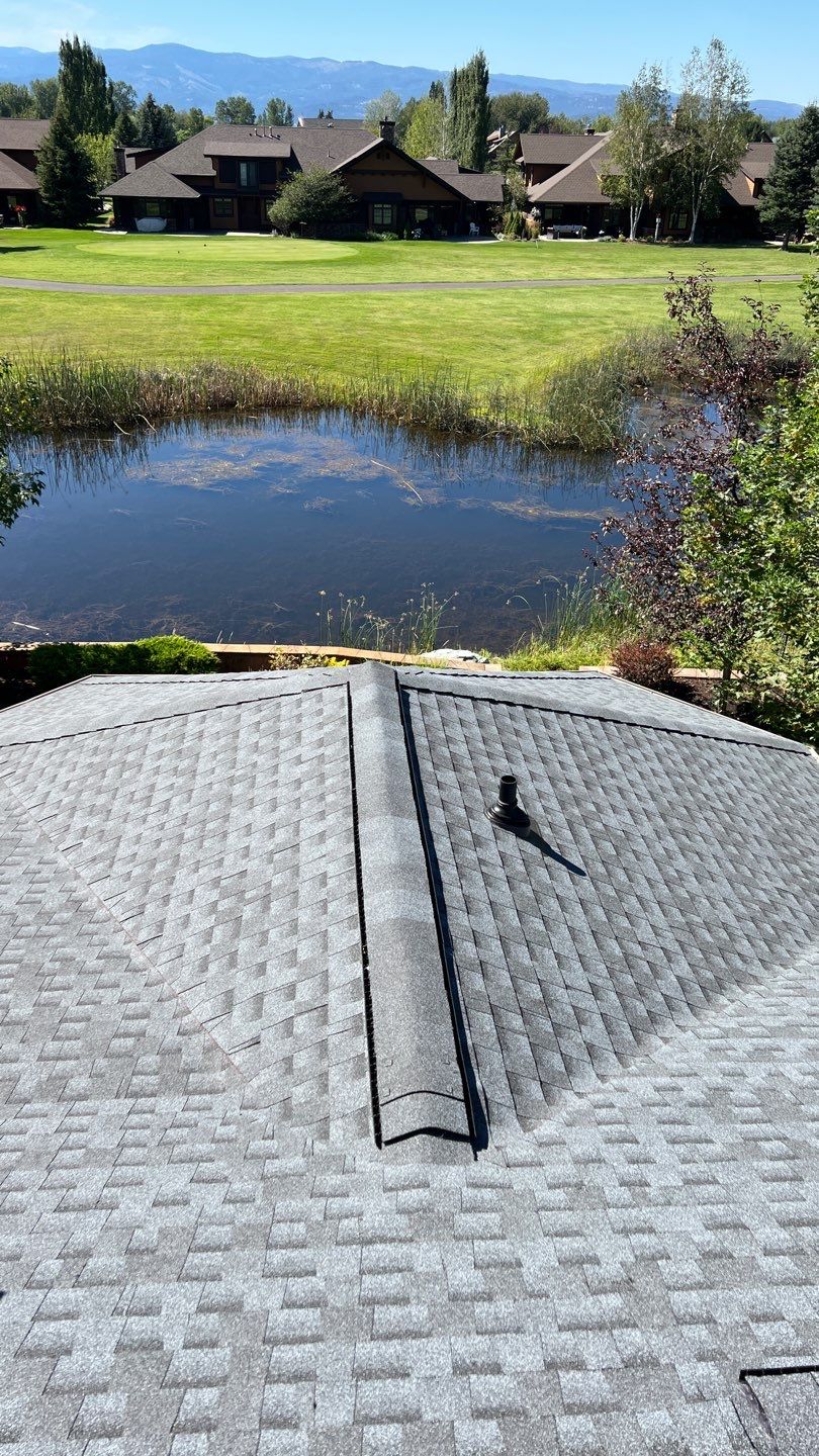 GAF Timberline HDZ - Pewter Gray by Montana Roofing Solutions