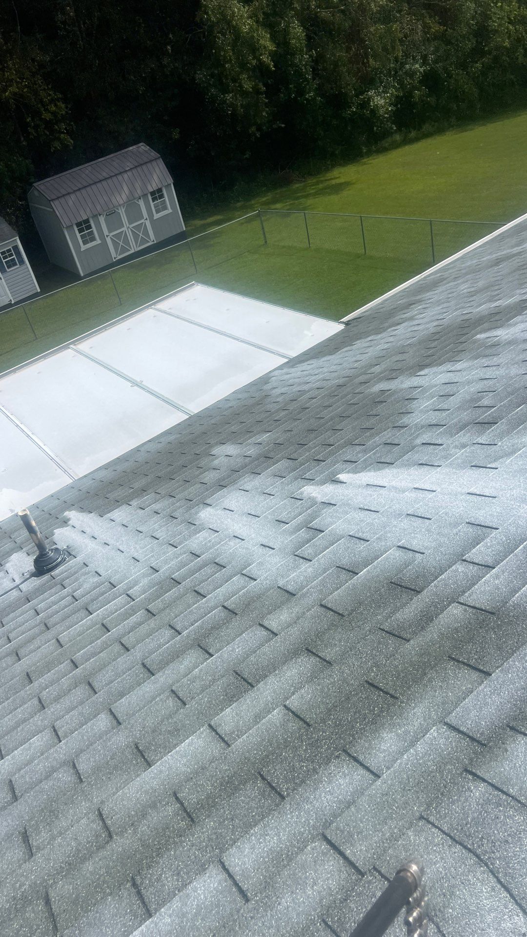 Project in Amelia Court House by Roof Maxx of Midlothian