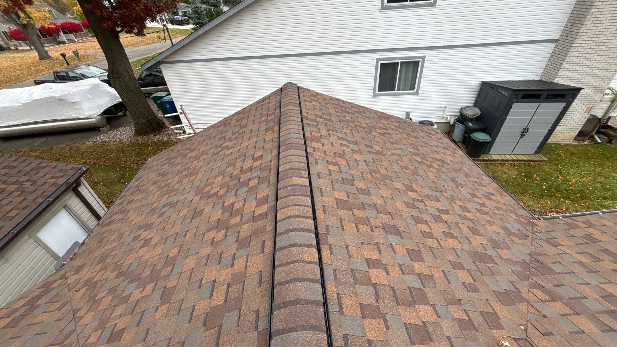 Roof Replacement using CertainTeed Landmark by 180 Contractors