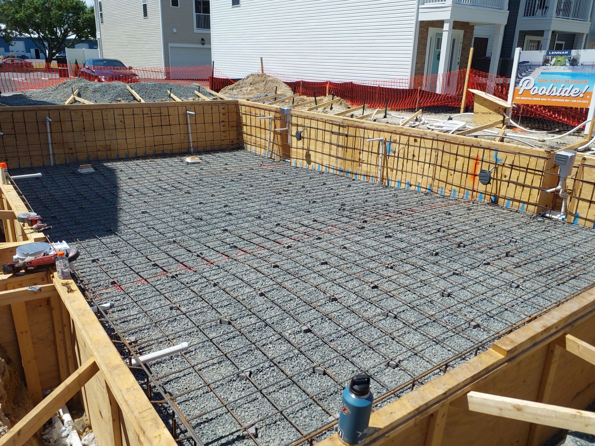 Project in Ocean City by Pools & Spas Unlimited of Milford 