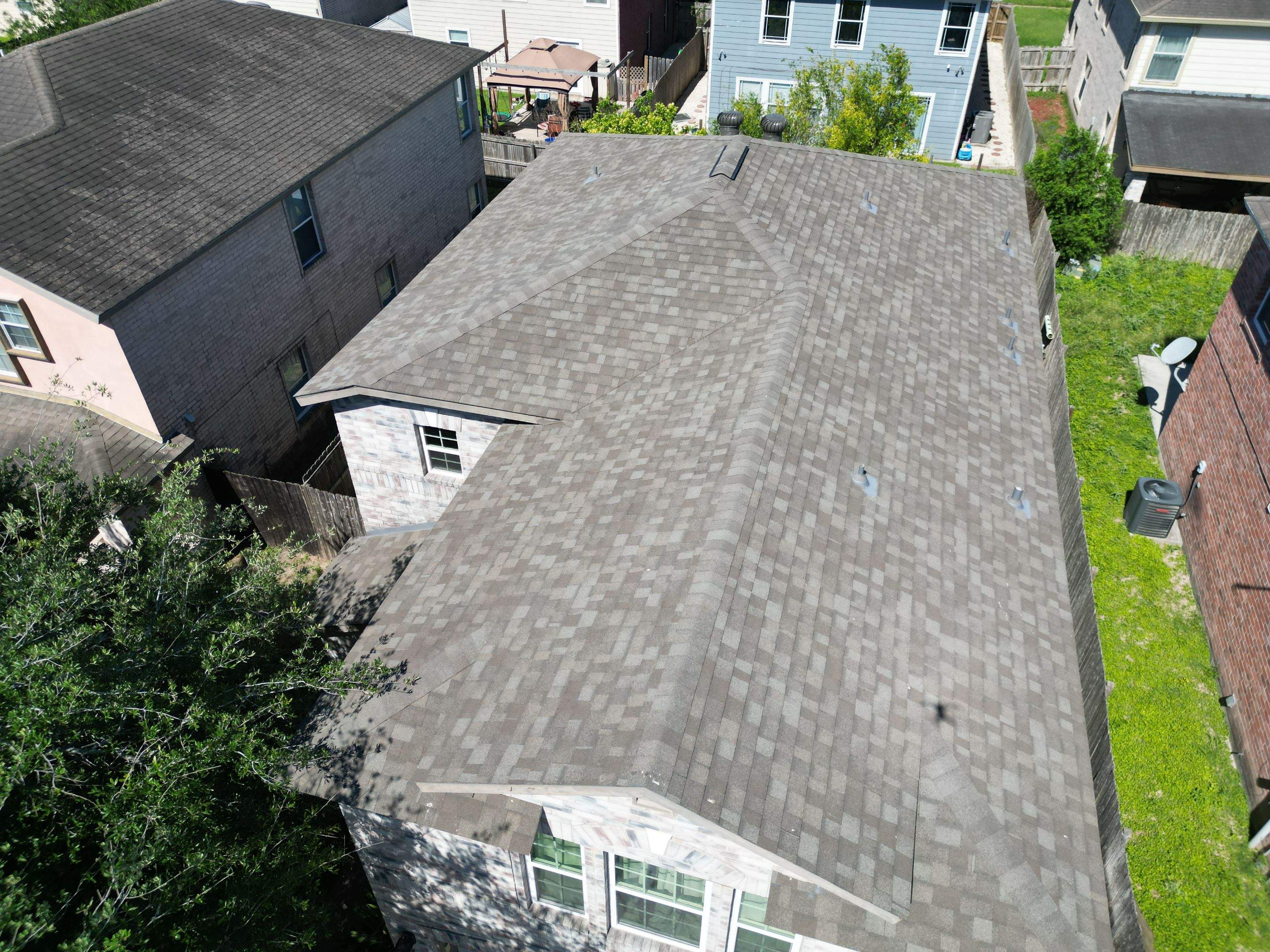 Project in Edinburg by Marva Roofing