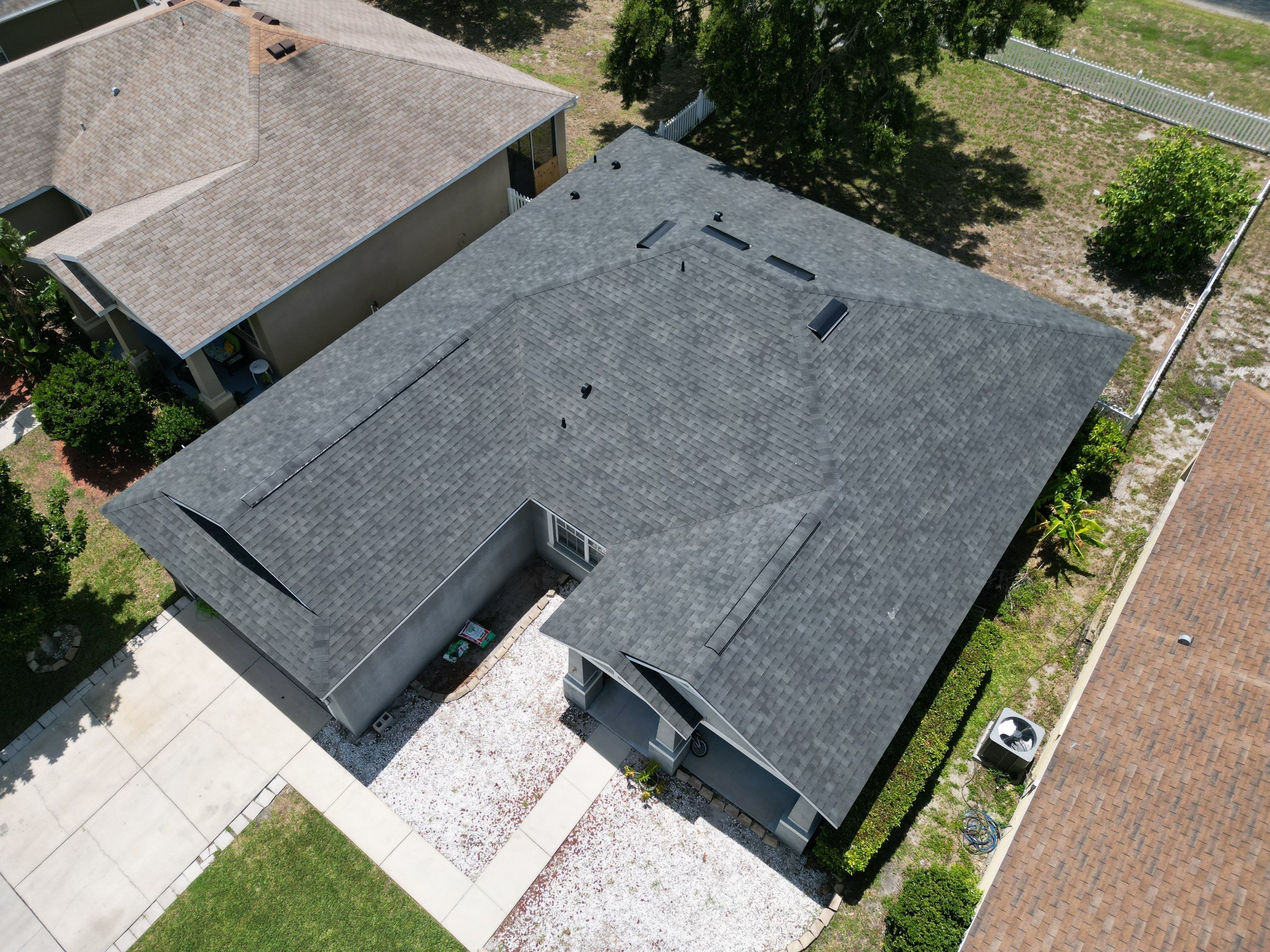 Roof Replacement in Riverview, FL. by Steadfast Roofing 