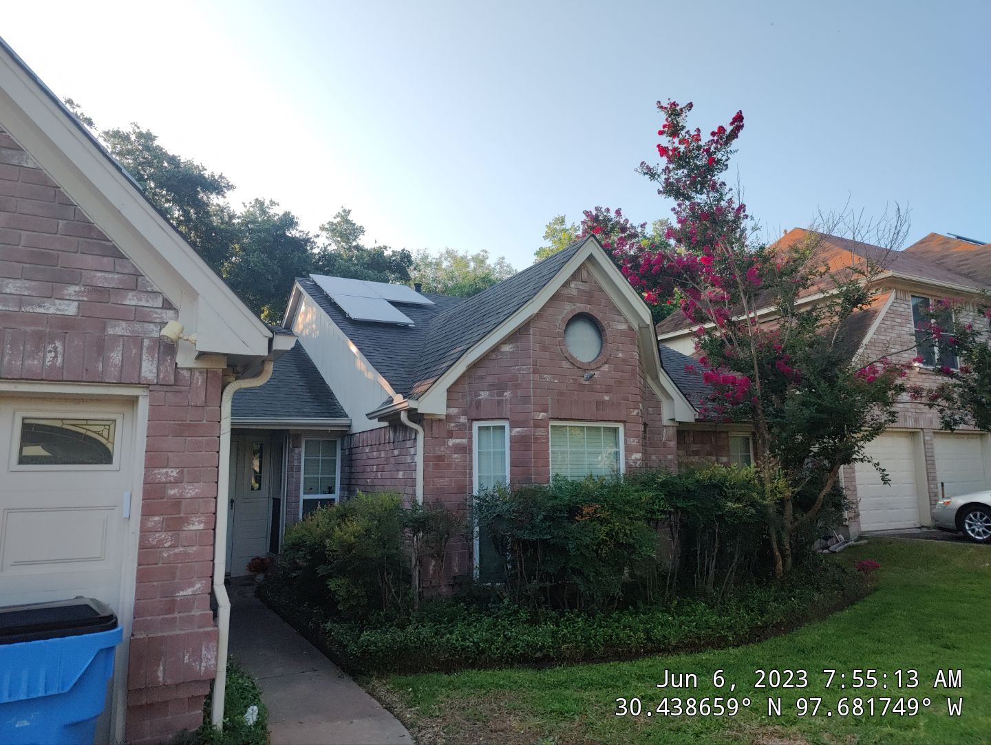 Residential Roofing Installation using IKO Dynasty Class 3 IR Granite Black by DeZign Roofing & Exteriors