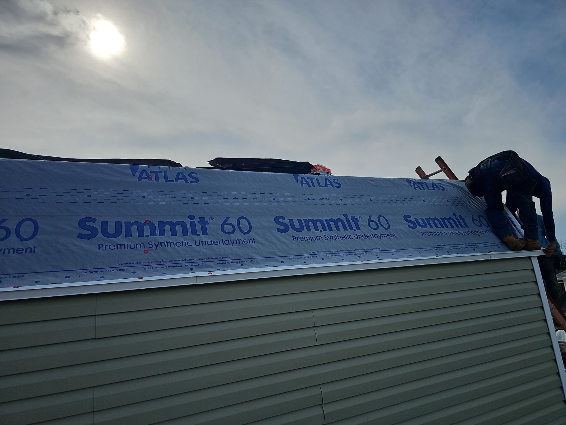 Multi Structure Residential Roofing + Gutters & Downspouts Install by Titan Commercial & Residential Roofing 