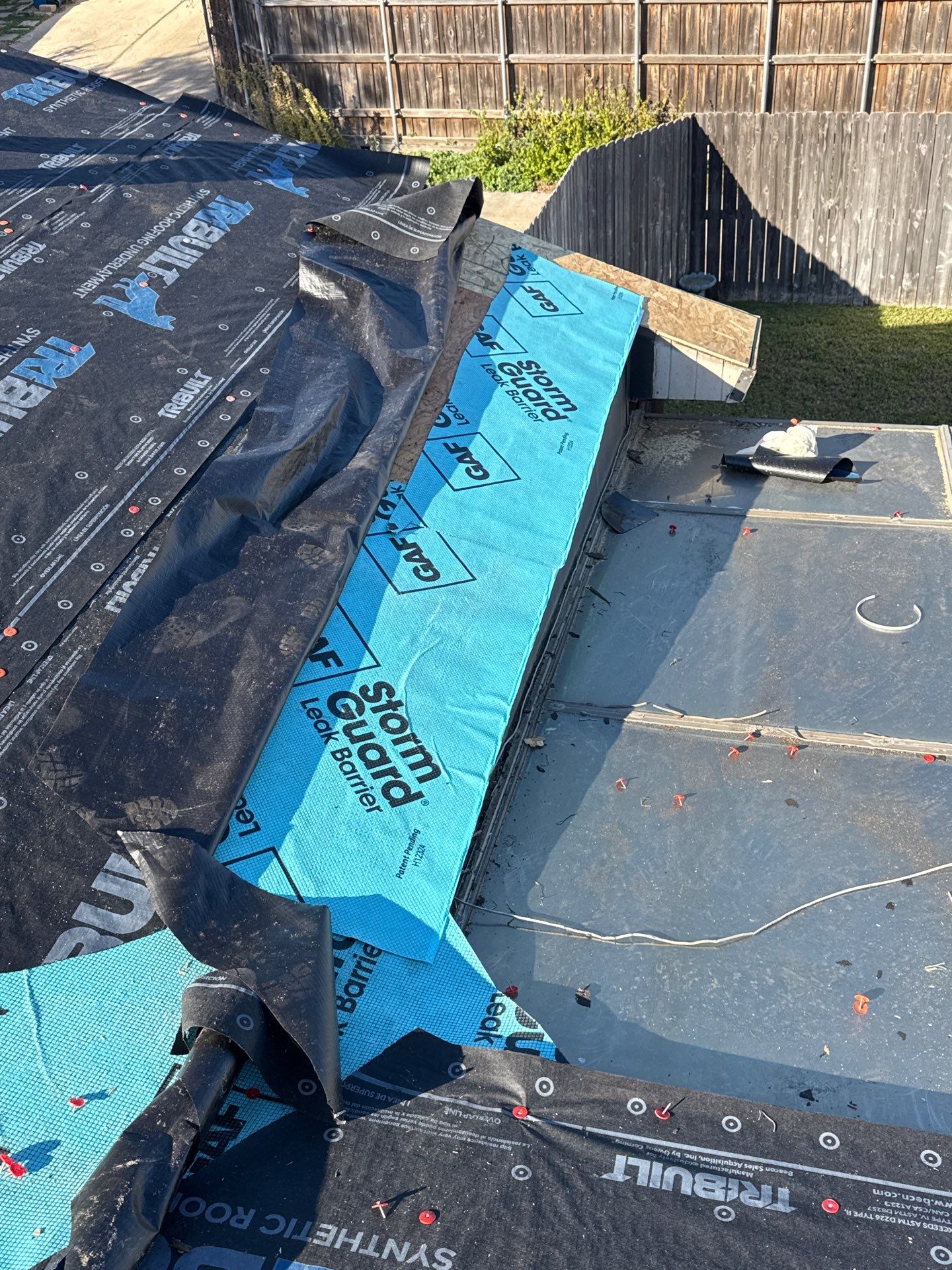 Project in The Colony by Rhino Roofing and General Contracting, LLC