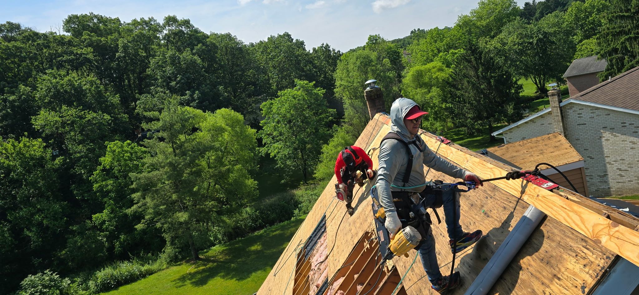Residential Roofing Installation in Chambersburg by Teflon Roofing