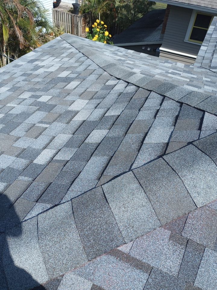 Project in St Pete 33701 by Mitchell Roofing Company LLC 