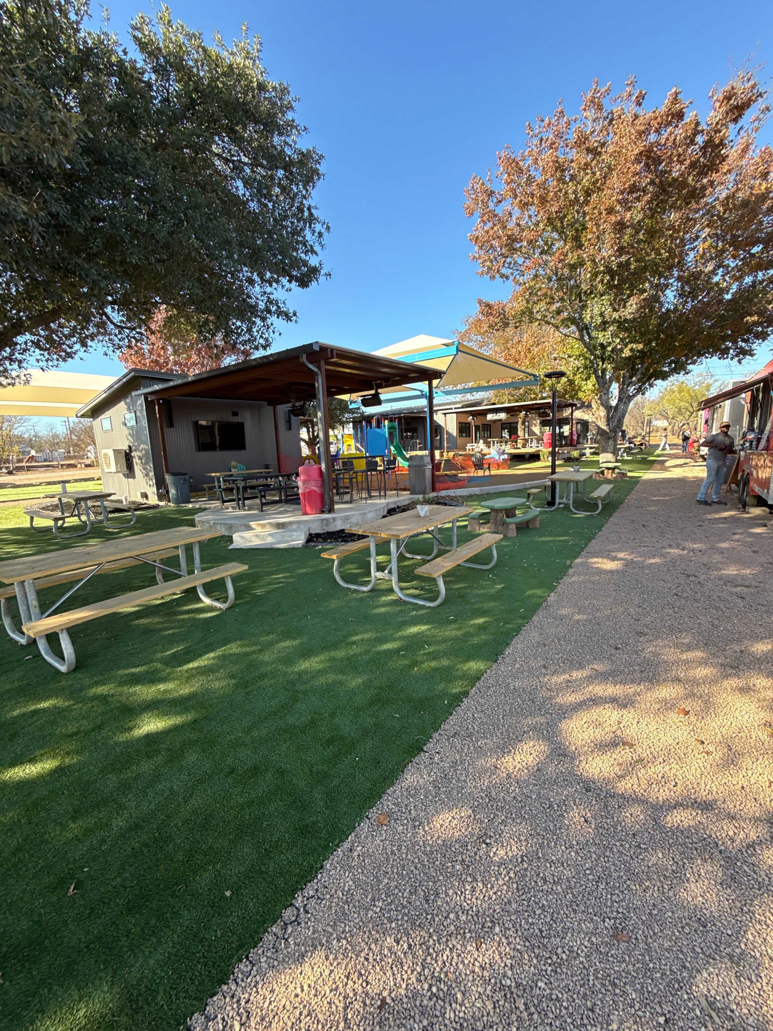 Munch Food Park Project FBG Texas by ANDERSON OUTDOOR INCORPORATED AOI