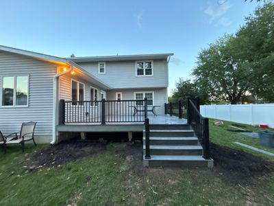 New Deck in Hamilton Township, New Jersey