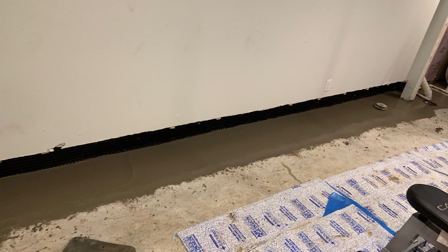 Creating a Safe, Dry Space for Brad’s Family by Waterproofing Northeast