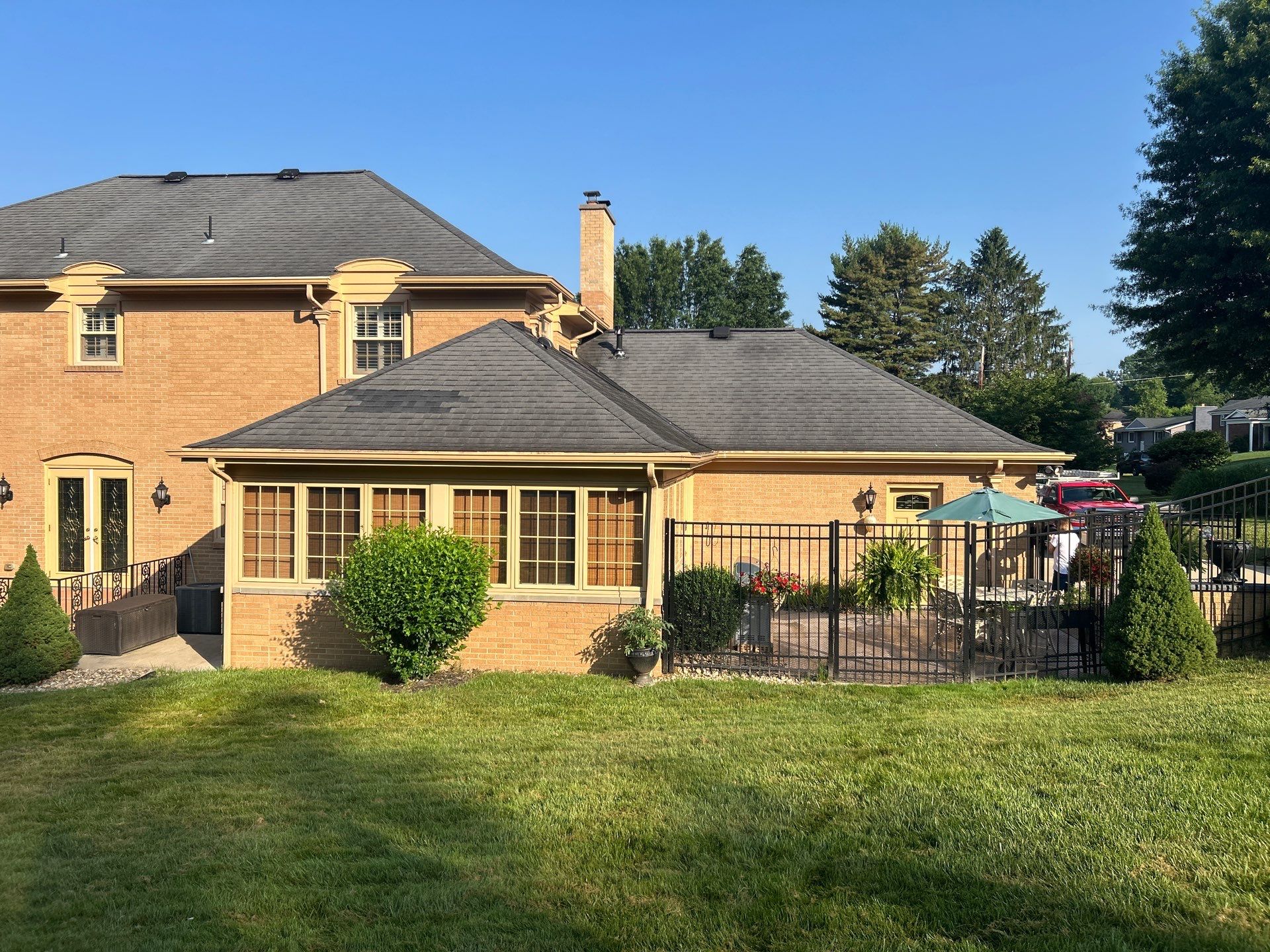 Project in Bridgeport by Duarte’s Roofing 