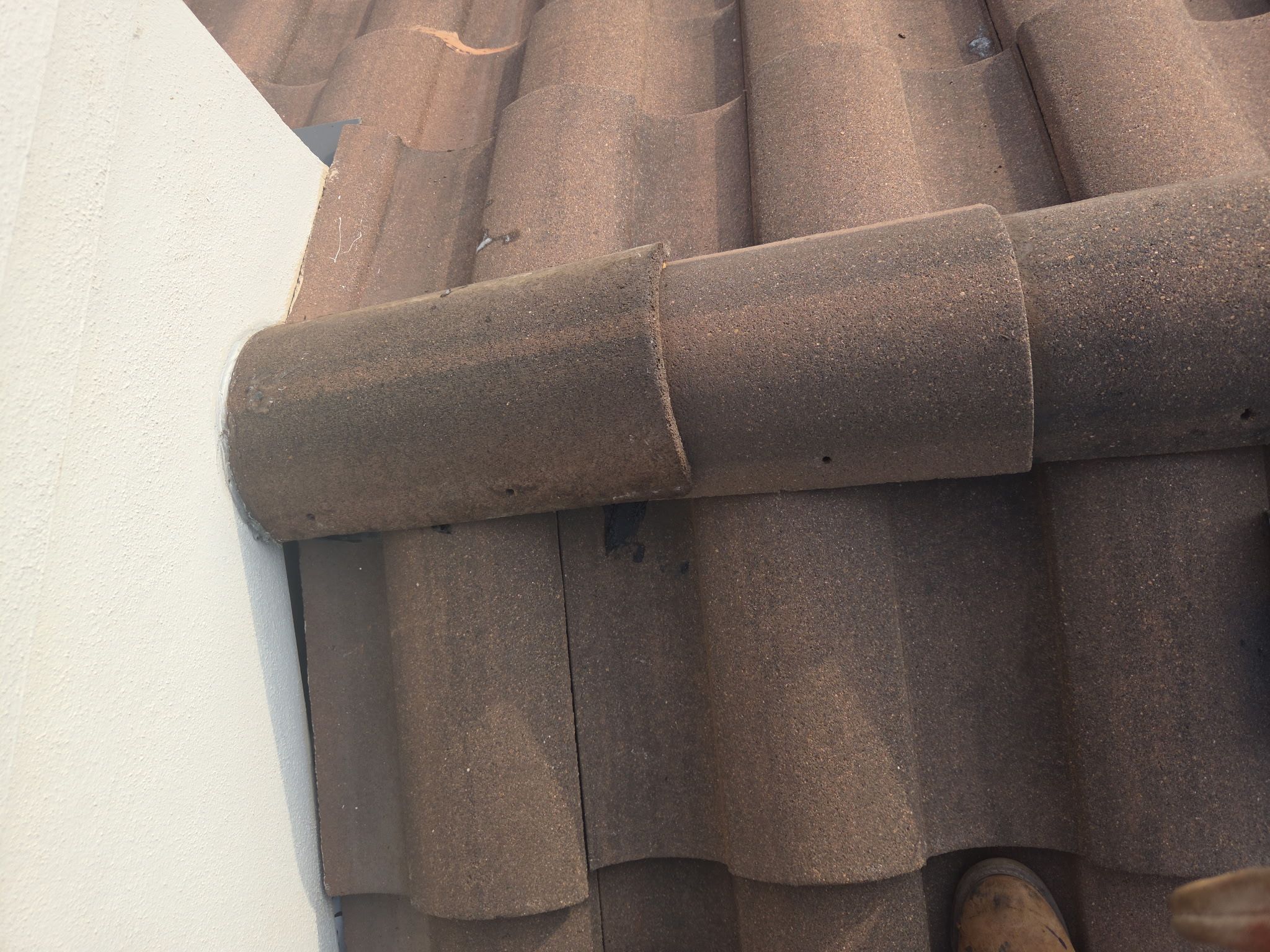 Lots of tile repairs out in Spicewood by REPS OF TEXAS